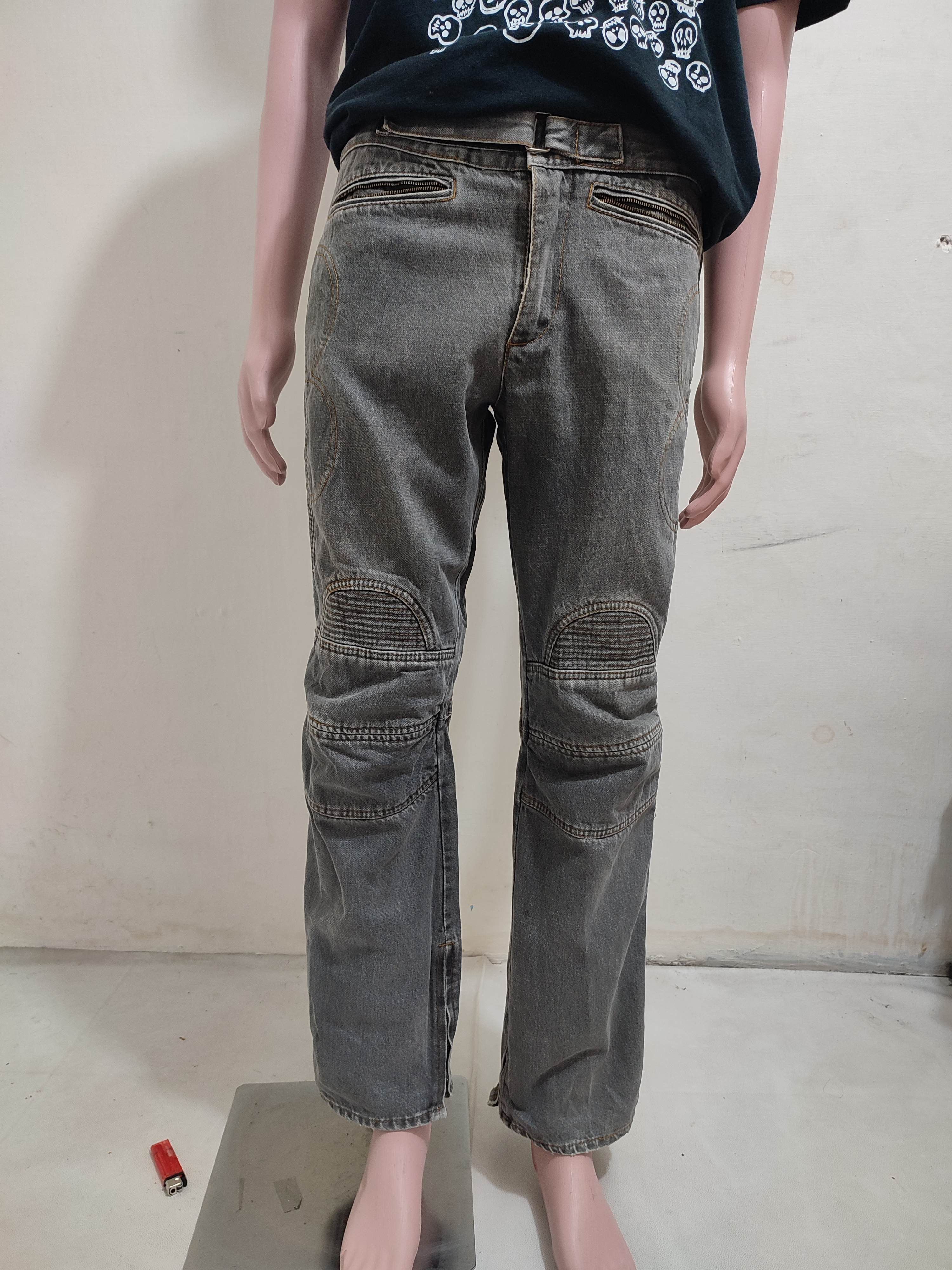 FCUK 🔥FCUK Biker Motorcycle Jeans Size US 32 / EU 48 - 2 Thumbnail