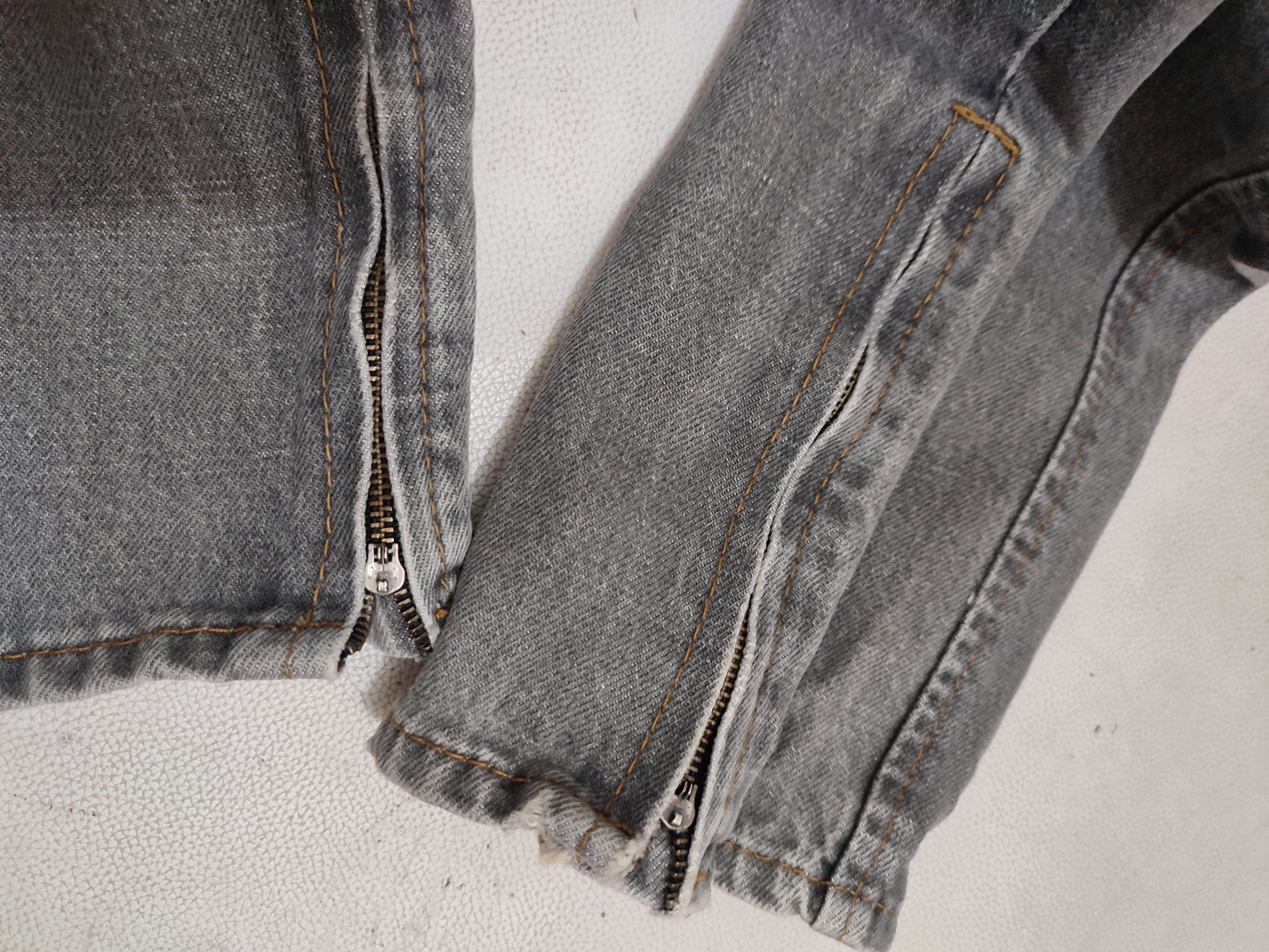 FCUK 🔥FCUK Biker Motorcycle Jeans Size US 32 / EU 48 - 18 Thumbnail