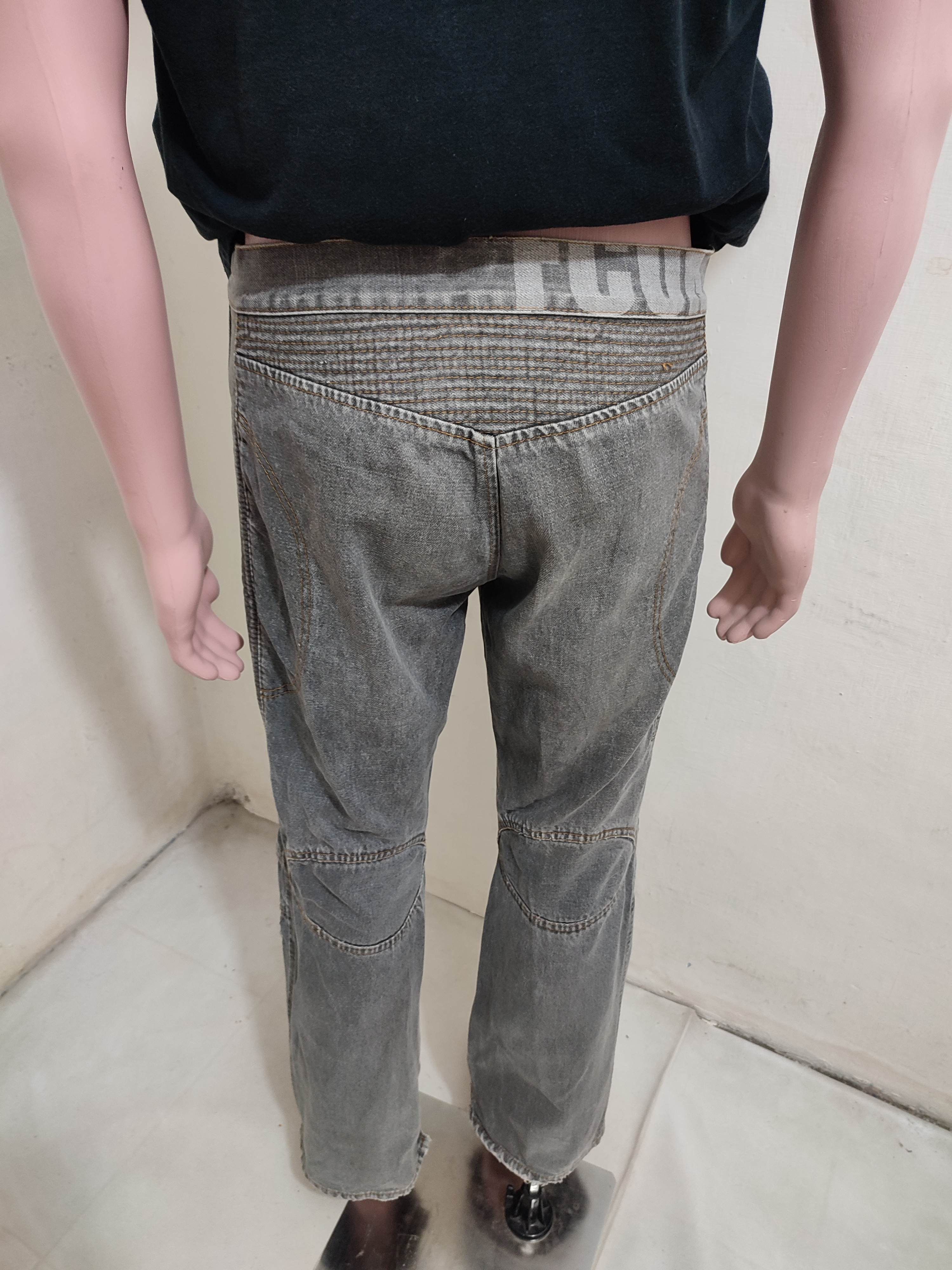 FCUK 🔥FCUK Biker Motorcycle Jeans Size US 32 / EU 48 - 7 Thumbnail