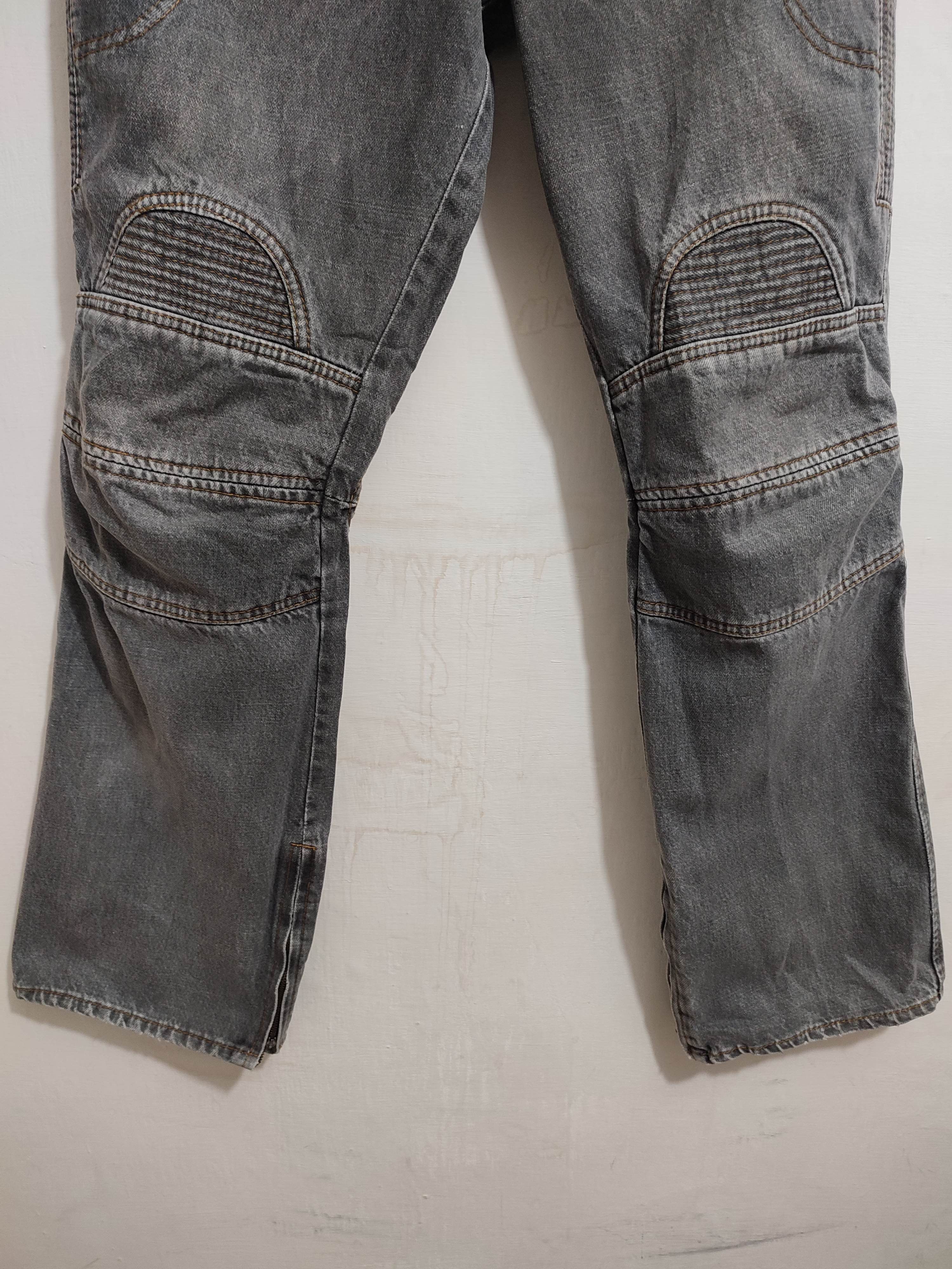 FCUK 🔥FCUK Biker Motorcycle Jeans Size US 32 / EU 48 - 10 Thumbnail