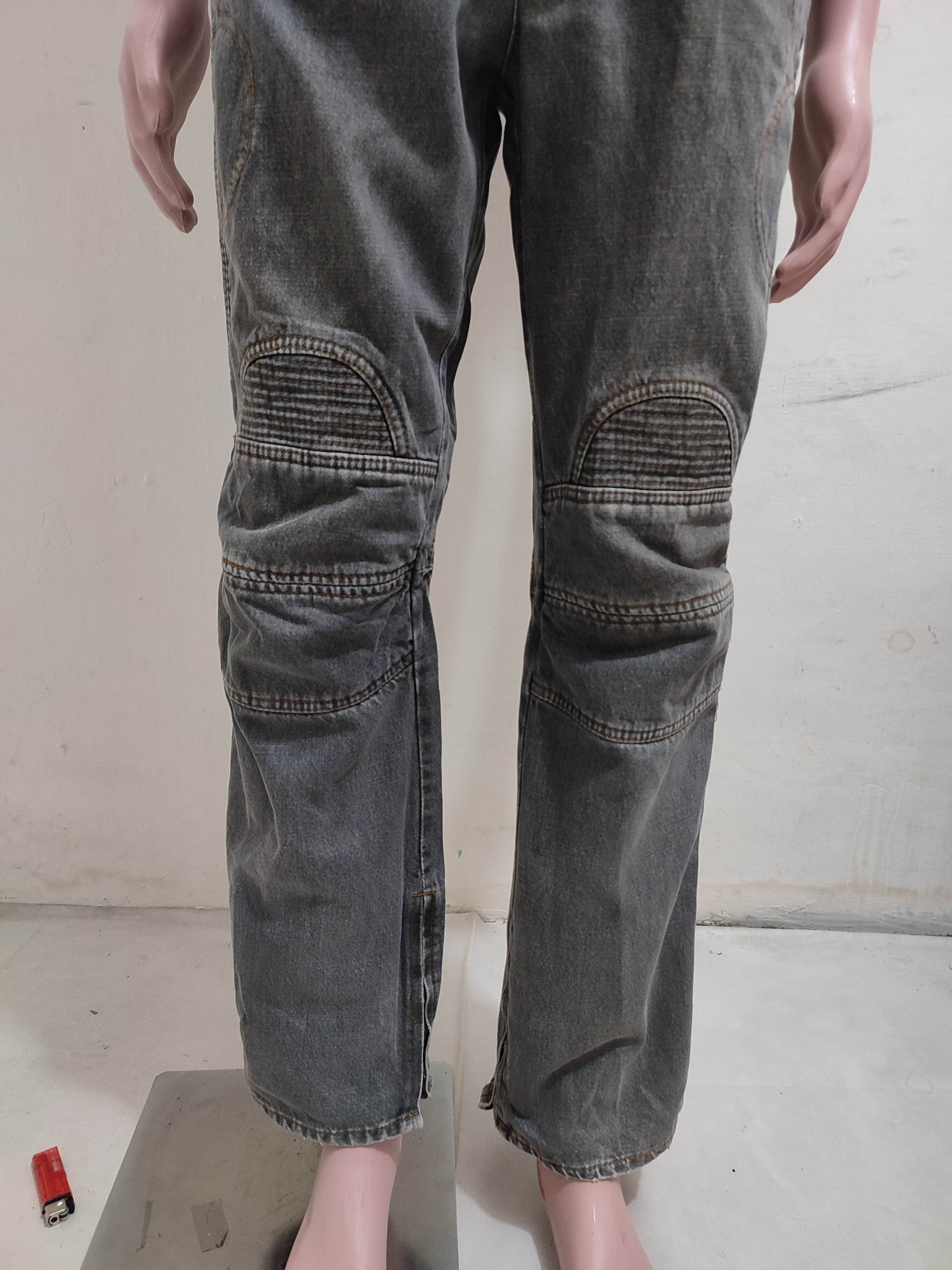 FCUK 🔥FCUK Biker Motorcycle Jeans Size US 32 / EU 48 - 3 Thumbnail