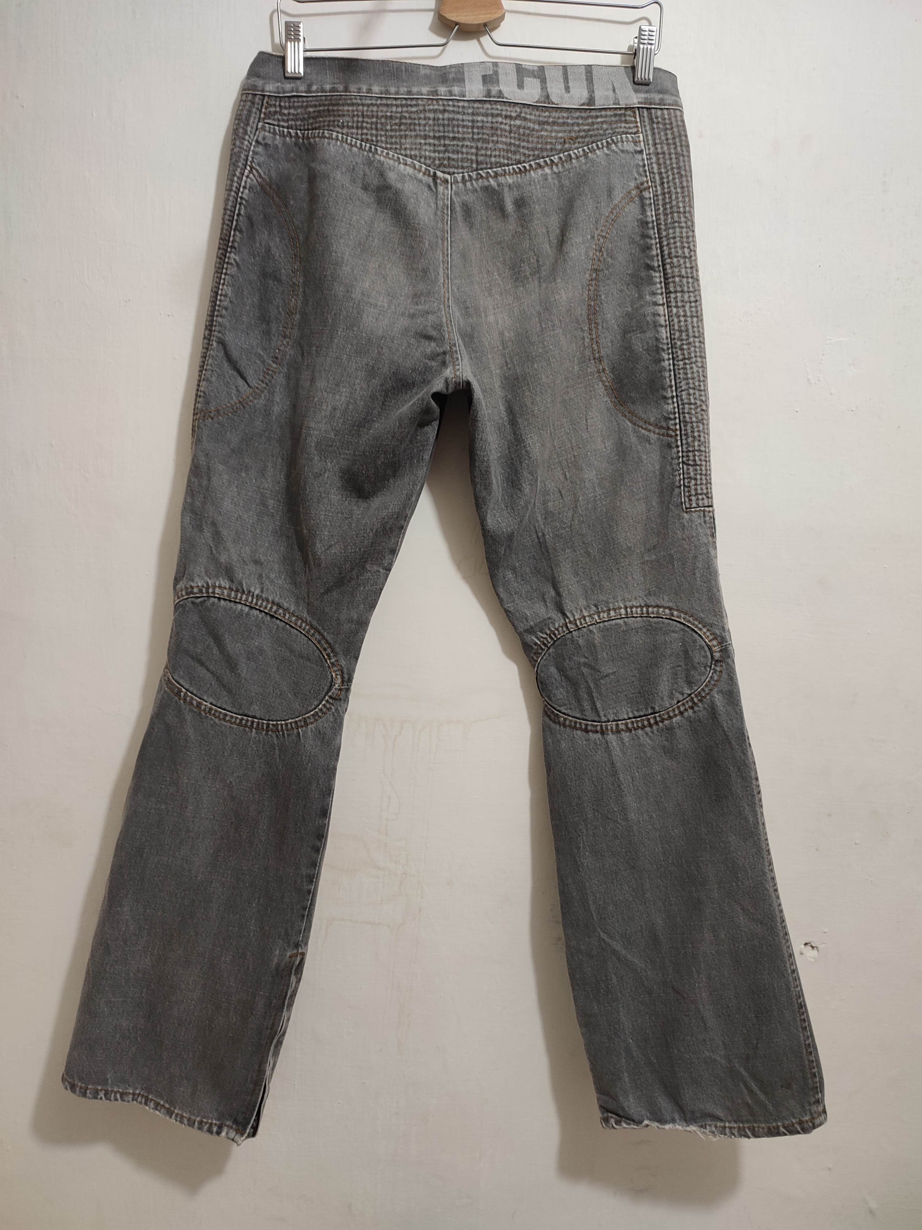 FCUK 🔥FCUK Biker Motorcycle Jeans Size US 32 / EU 48 - 14 Thumbnail