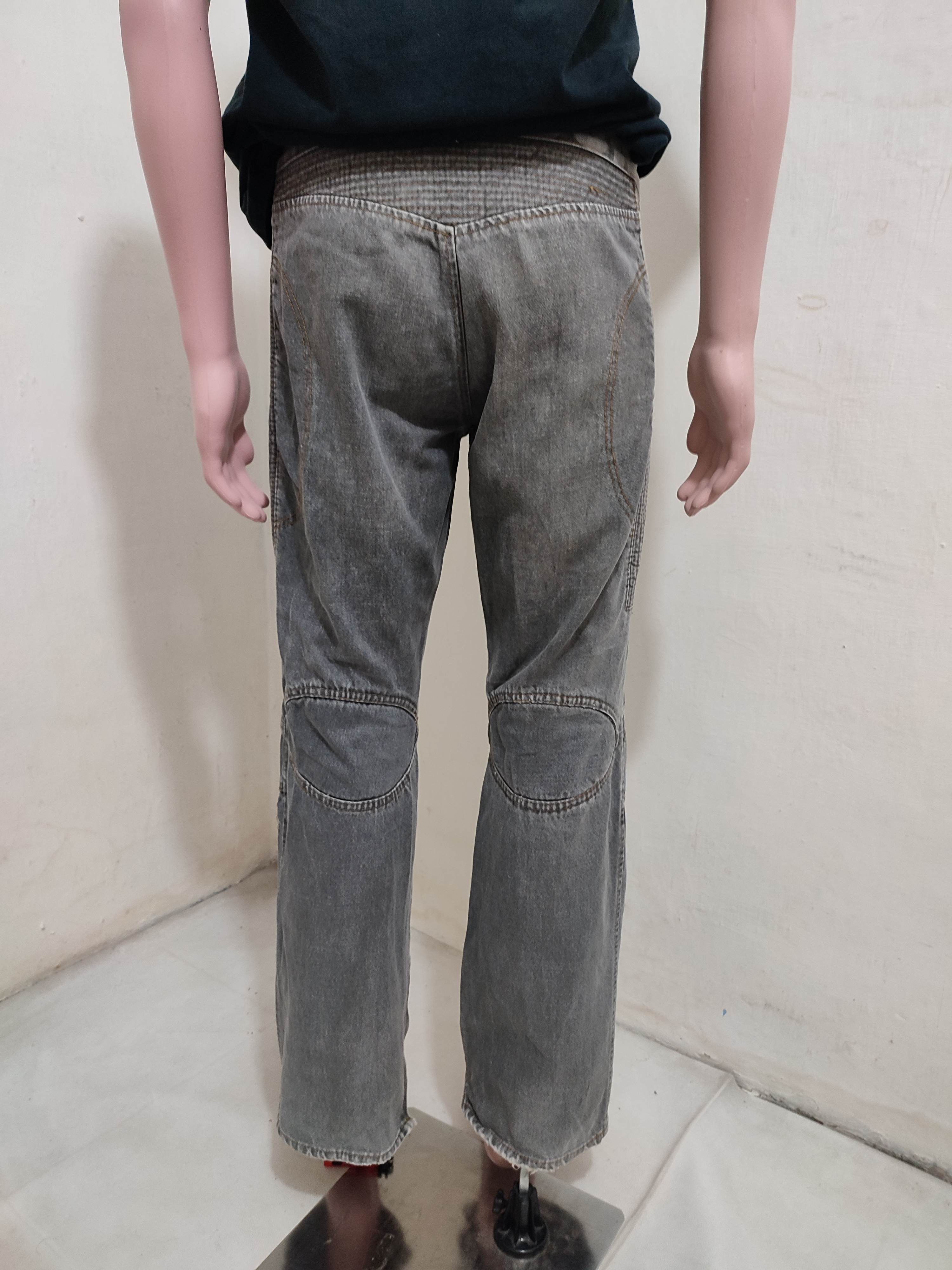 FCUK 🔥FCUK Biker Motorcycle Jeans Size US 32 / EU 48 - 5 Thumbnail