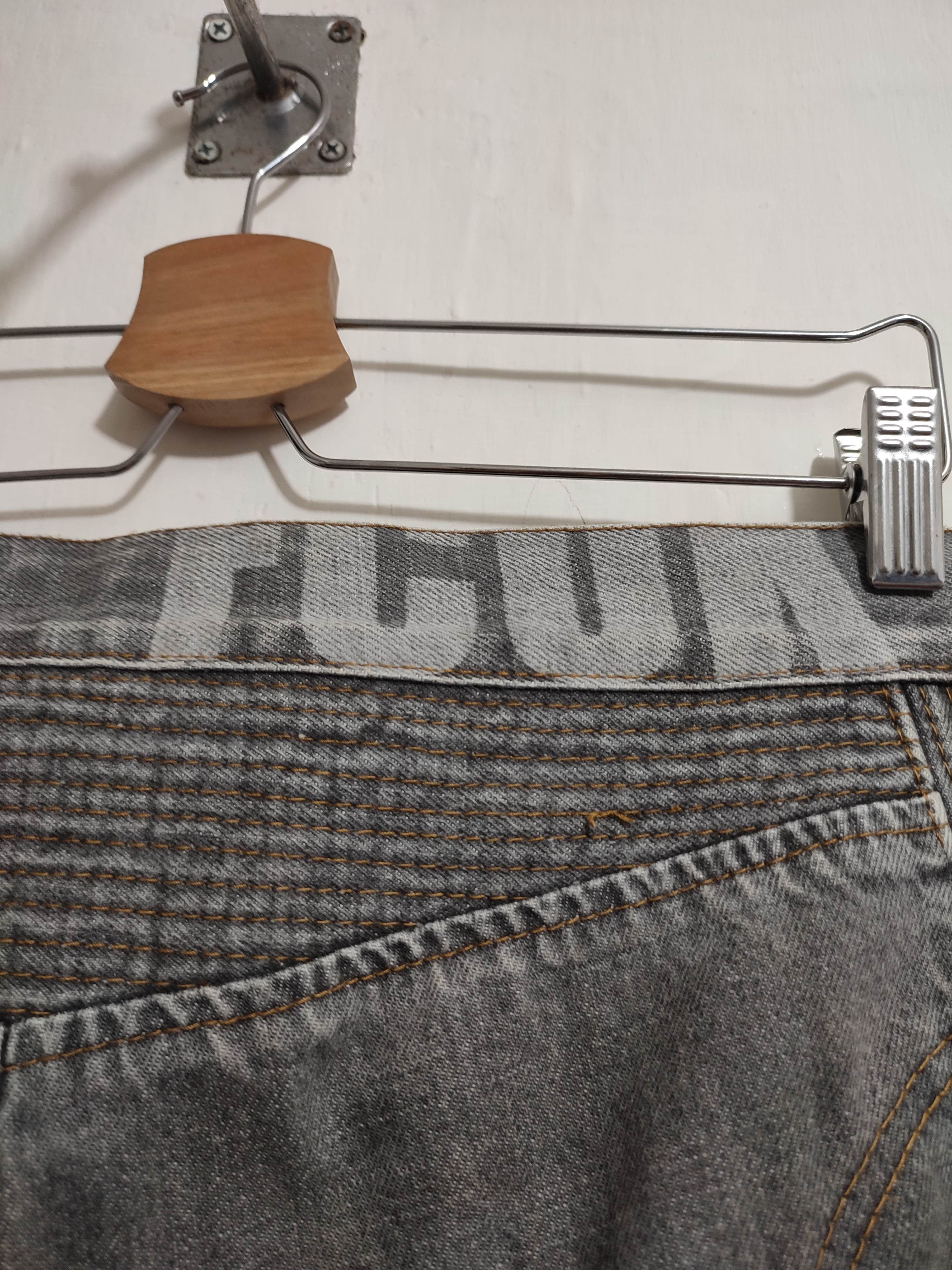 FCUK 🔥FCUK Biker Motorcycle Jeans Size US 32 / EU 48 - 17 Thumbnail