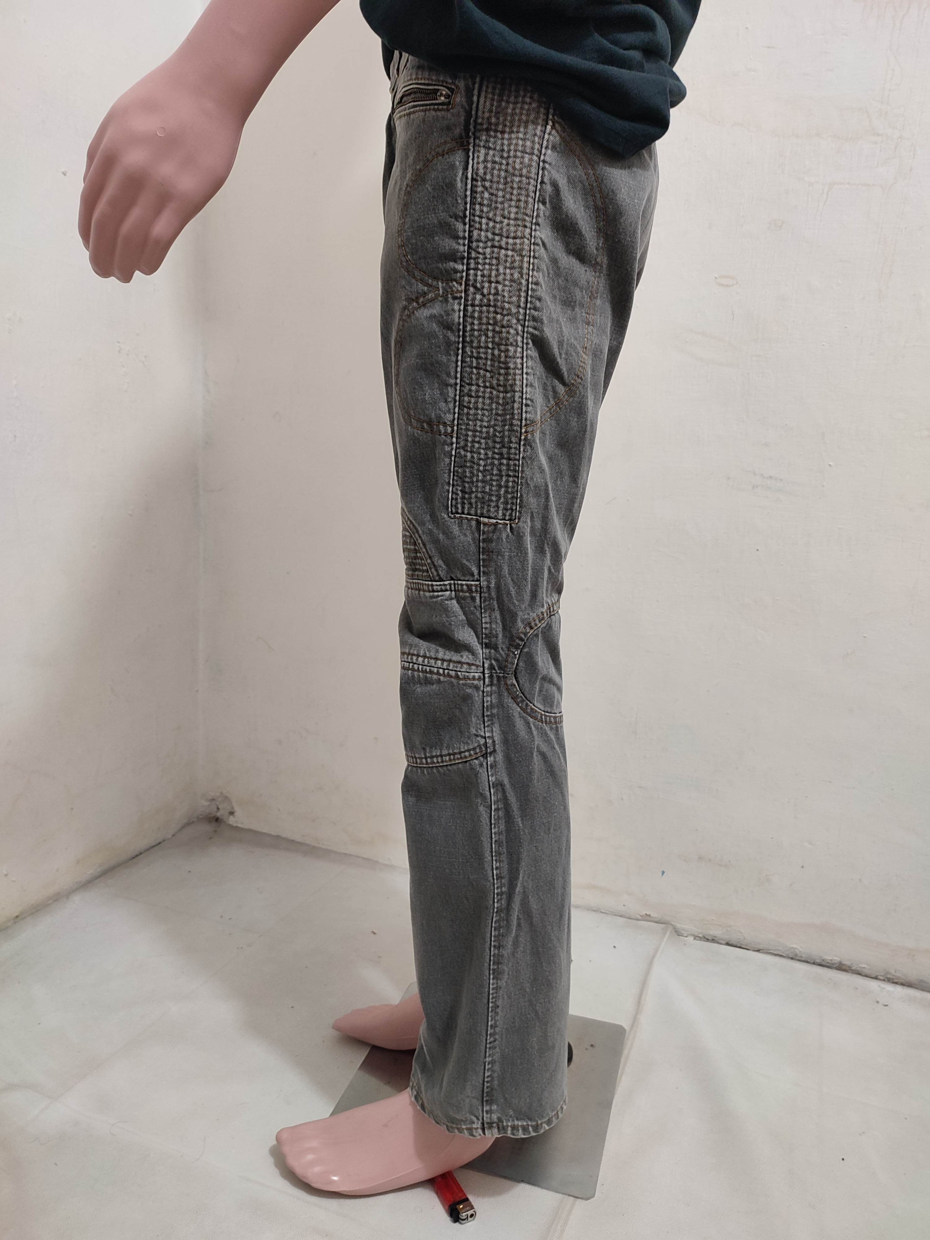 FCUK 🔥FCUK Biker Motorcycle Jeans Size US 32 / EU 48 - 4 Thumbnail