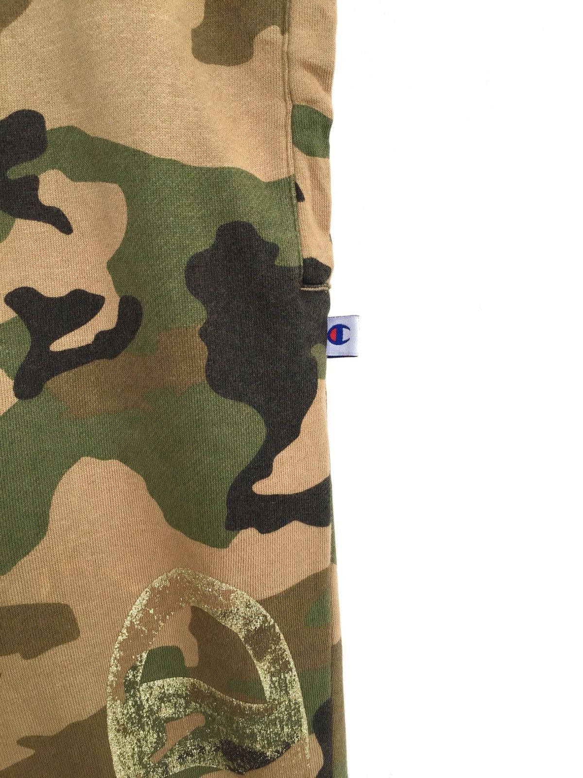 Champion Vtg OG Champion Camo Drawstring Slim Jogger Pants Size US 34 / EU 50 - 3 Thumbnail
