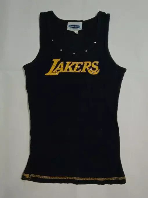 Majestic Los Angeles Lakers NBA Sleeveless Kobe Bryant Stretchable Size XS / US 0-2 / IT 36-38 - 2 Thumbnail