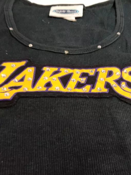 Majestic Los Angeles Lakers NBA Sleeveless Kobe Bryant Stretchable Size XS / US 0-2 / IT 36-38 - 3 Thumbnail