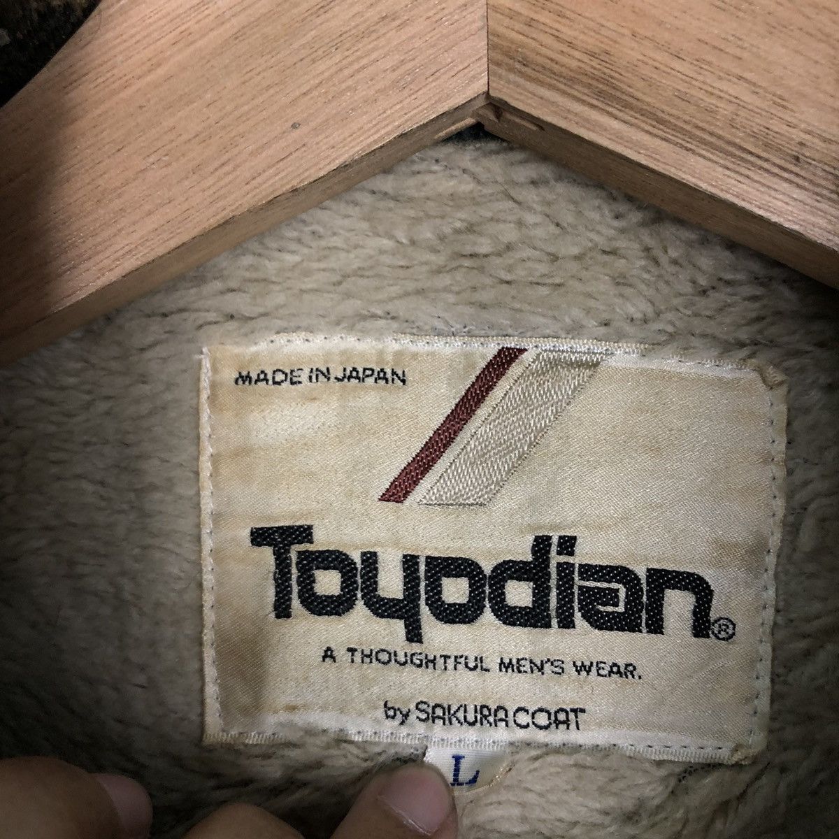 Toyo Enterprises VINTAGE TOYODIAN WOOL CHORE WORK JACKET TARTAN DESIGN JAPAN Size US L / EU 52-54 / 3 - 12 Thumbnail