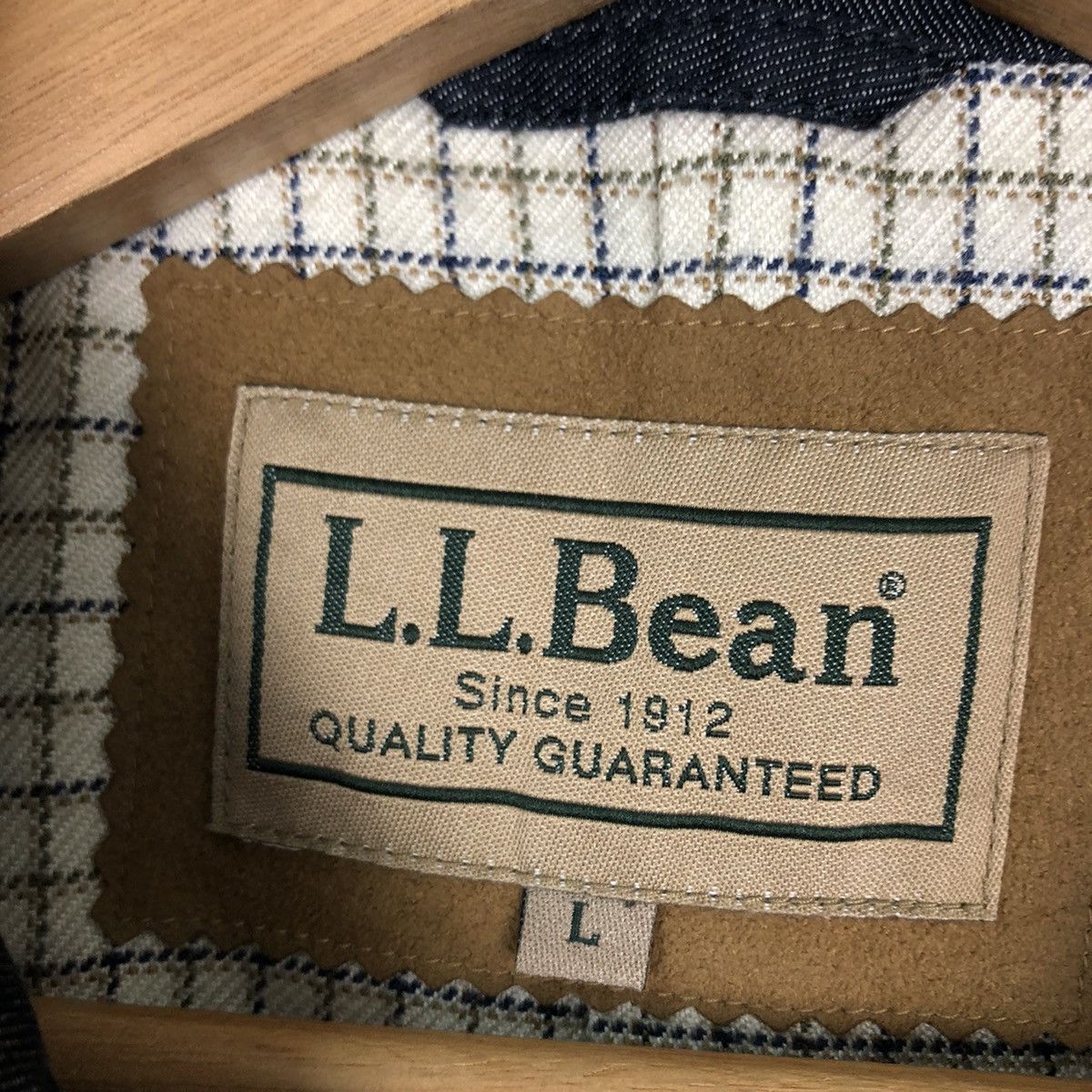 Japanese Brand VINTAGE ISSEY MIYAKE STYLE DESIGN L.L.BEAN CHORE JACKET Size US M / EU 48-50 / 2 - 11 Thumbnail