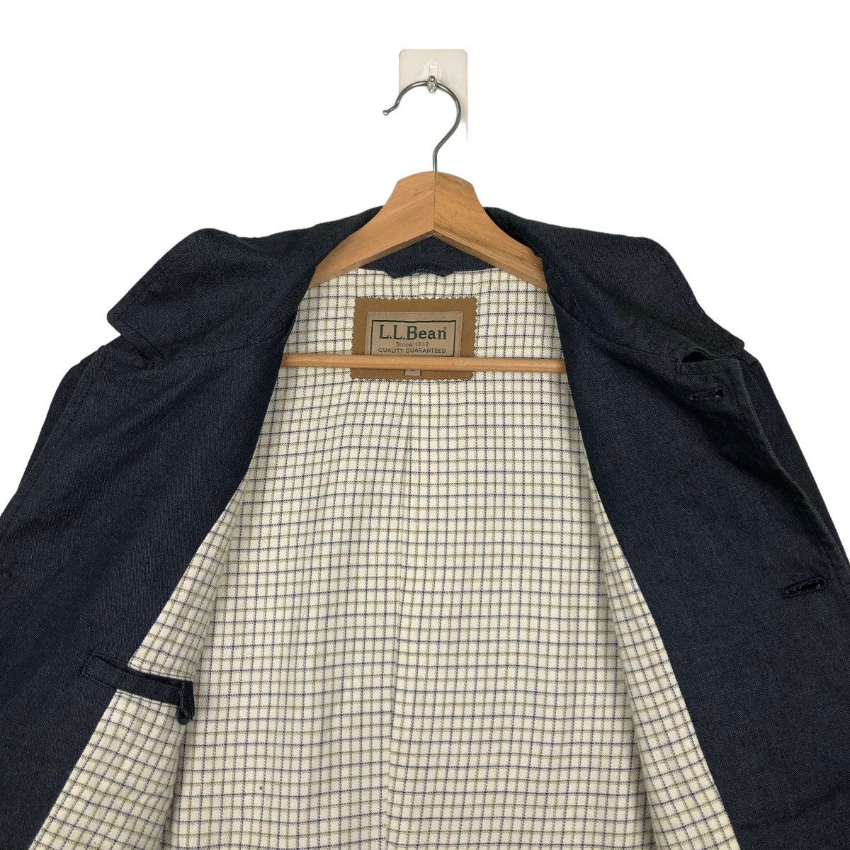 Japanese Brand VINTAGE ISSEY MIYAKE STYLE DESIGN L.L.BEAN CHORE JACKET Size US M / EU 48-50 / 2 - 10 Thumbnail