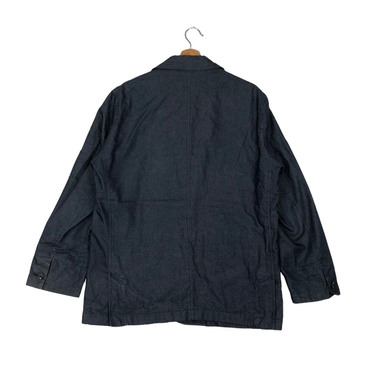 Japanese Brand VINTAGE ISSEY MIYAKE STYLE DESIGN L.L.BEAN CHORE JACKET Size US M / EU 48-50 / 2 - 7 Thumbnail