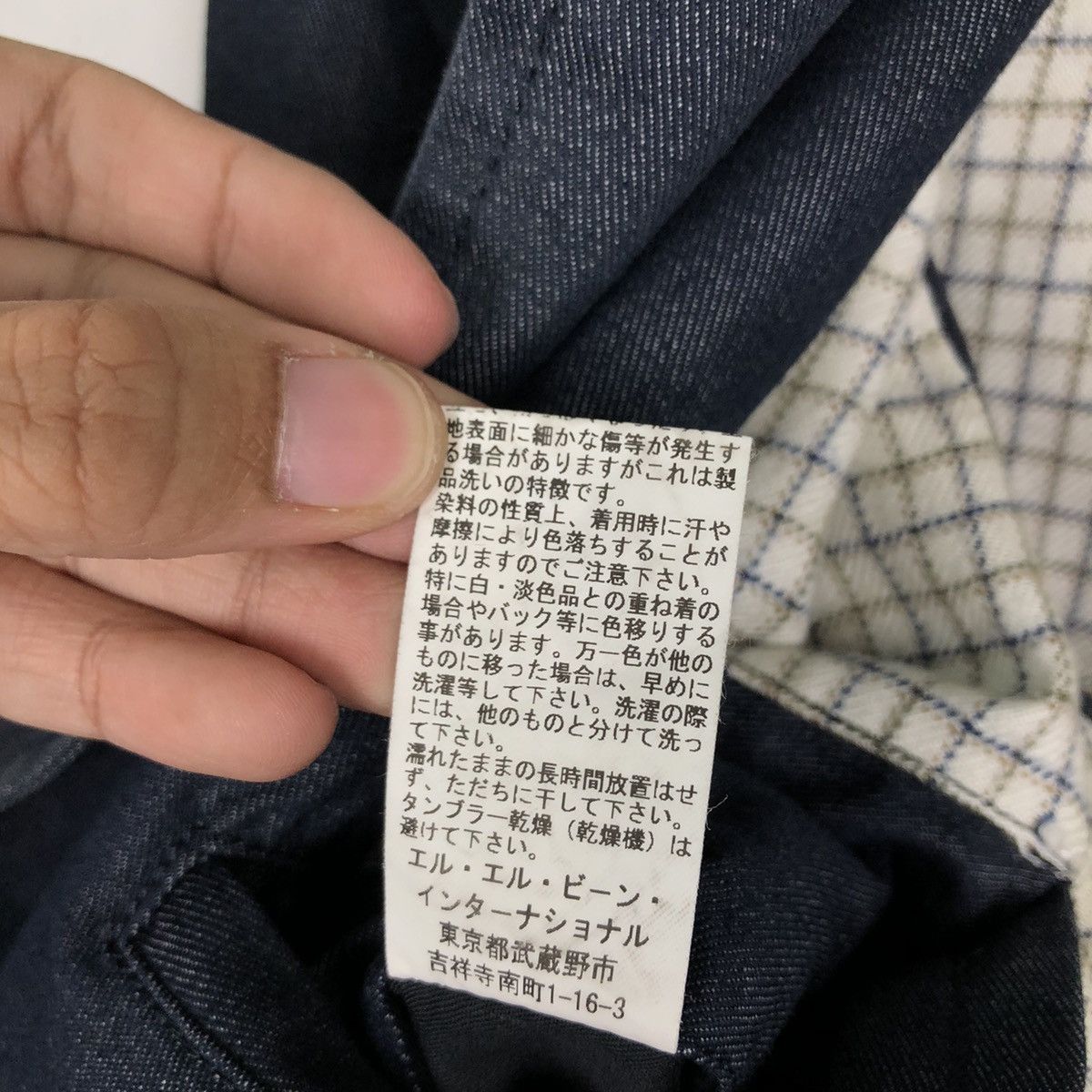 Japanese Brand VINTAGE ISSEY MIYAKE STYLE DESIGN L.L.BEAN CHORE JACKET Size US M / EU 48-50 / 2 - 13 Thumbnail