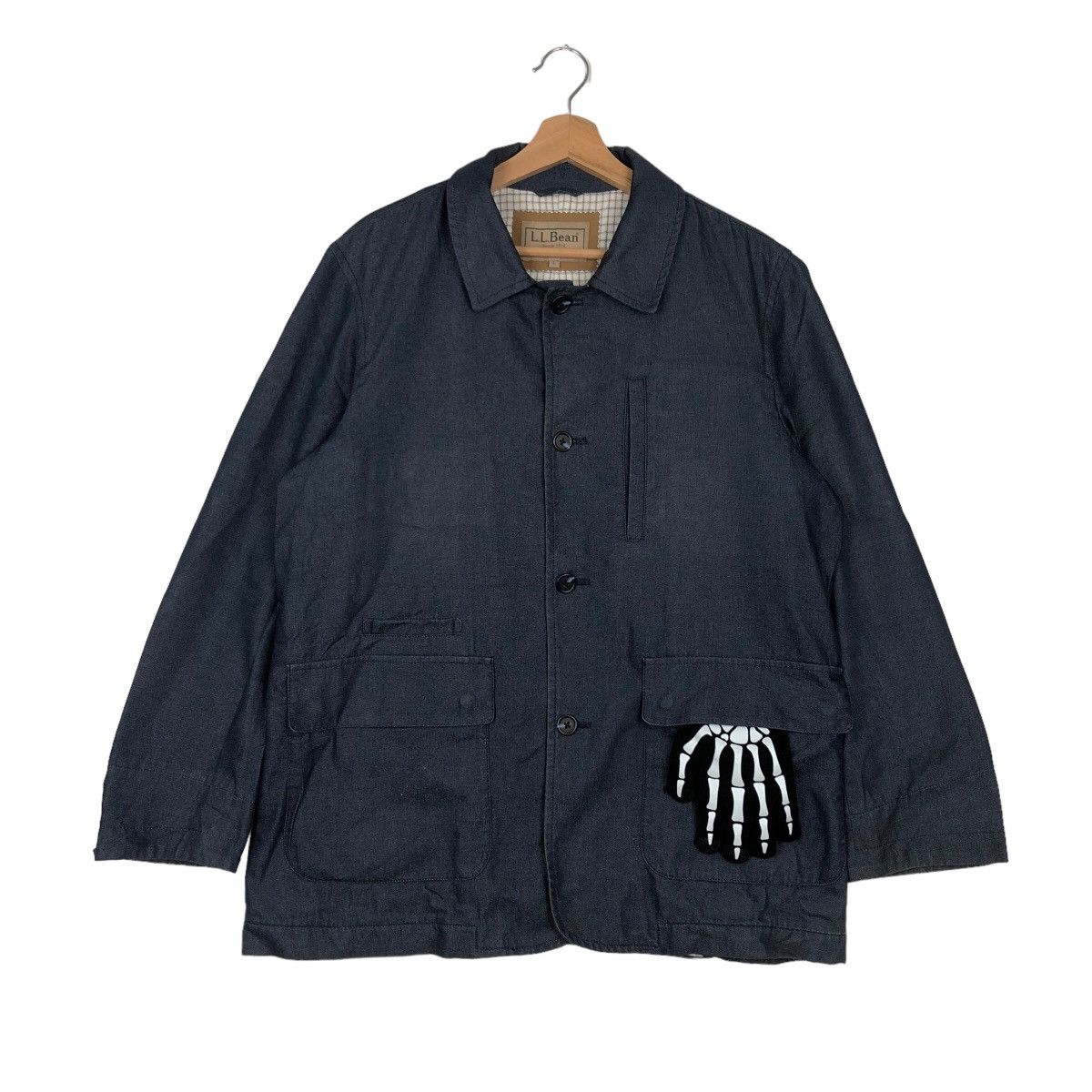 Japanese Brand VINTAGE ISSEY MIYAKE STYLE DESIGN L.L.BEAN CHORE JACKET Size US M / EU 48-50 / 2 - 1 Thumbnail