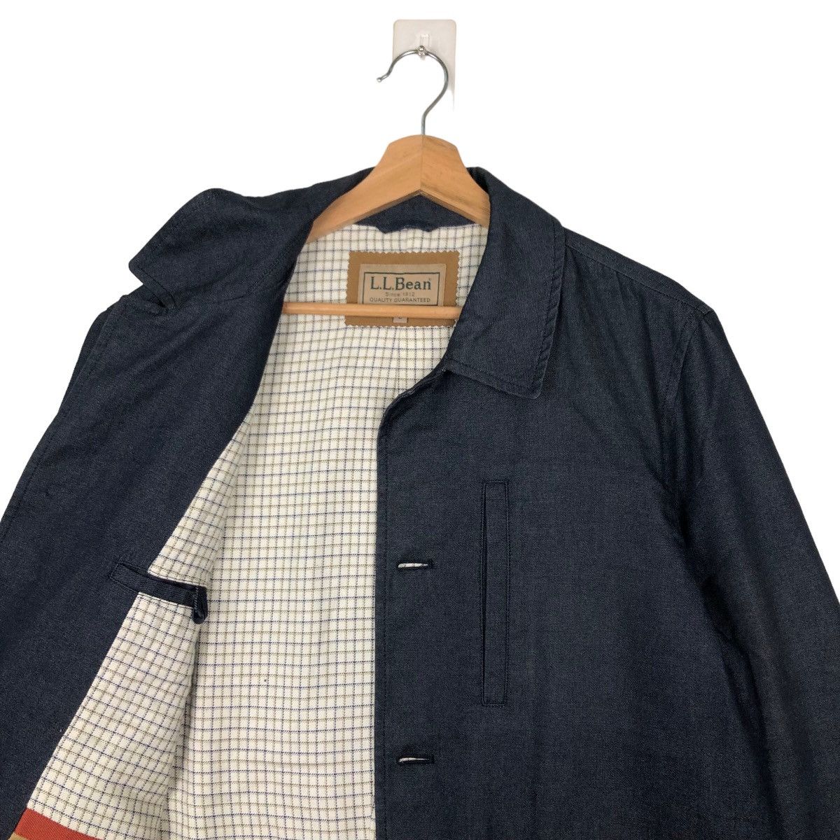 Japanese Brand VINTAGE ISSEY MIYAKE STYLE DESIGN L.L.BEAN CHORE JACKET Size US M / EU 48-50 / 2 - 9 Thumbnail