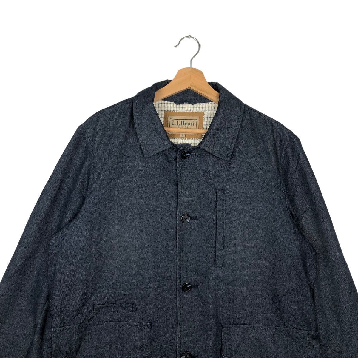 Japanese Brand VINTAGE ISSEY MIYAKE STYLE DESIGN L.L.BEAN CHORE JACKET Size US M / EU 48-50 / 2 - 2 Thumbnail