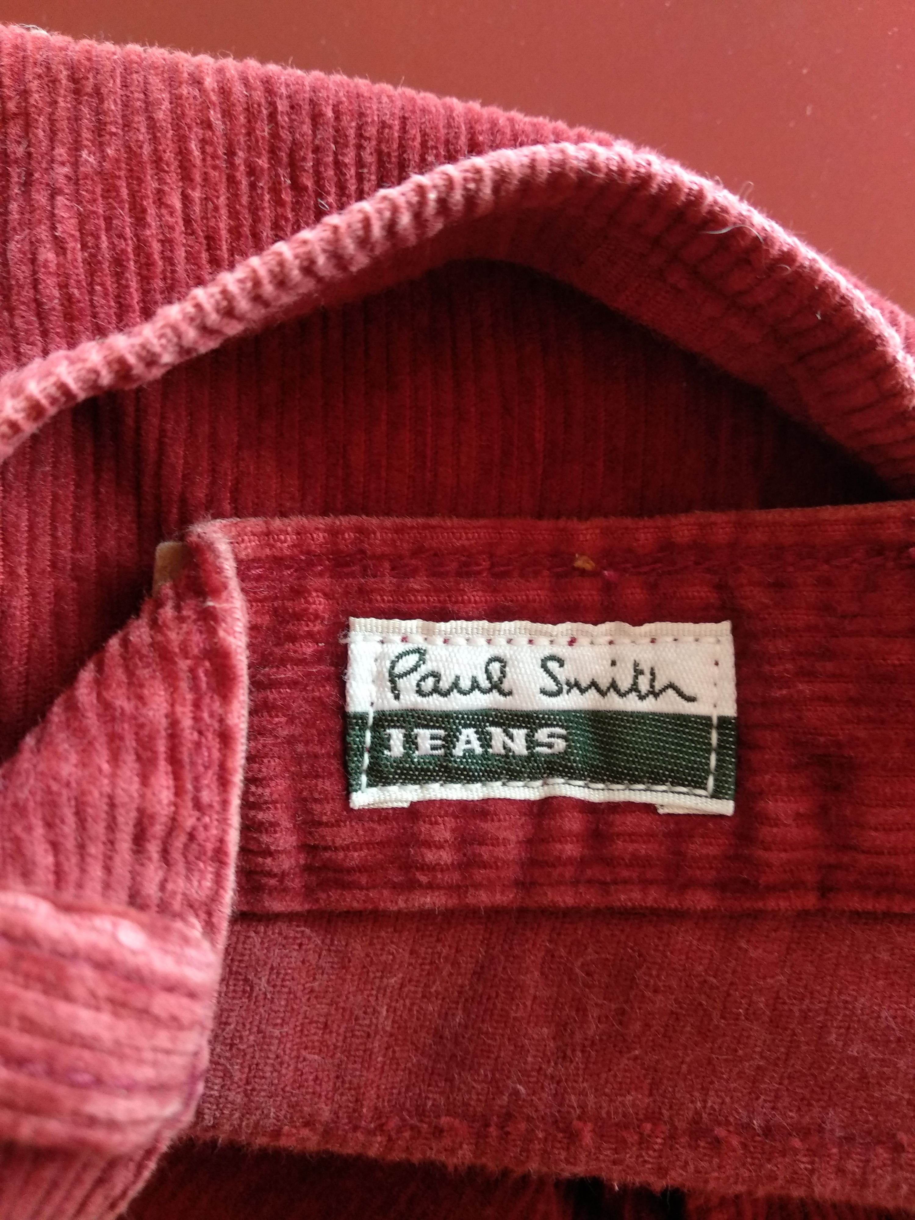 Paul Smith Paul Smith Jeans Striped Corduroy Buttonfly Trouser Pant Size US 29 - 3 Thumbnail