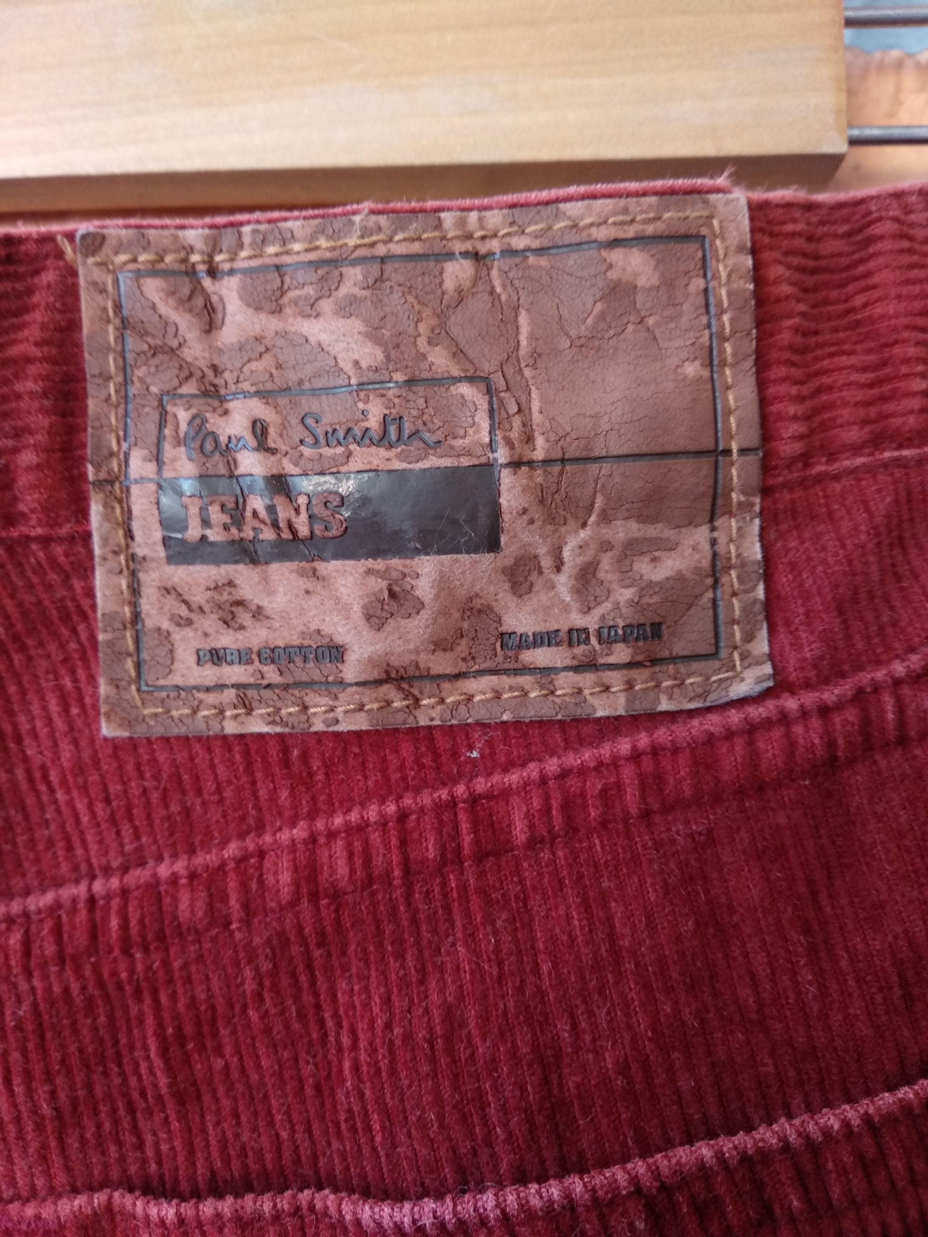 Paul Smith Paul Smith Jeans Striped Corduroy Buttonfly Trouser Pant Size US 29 - 6 Thumbnail