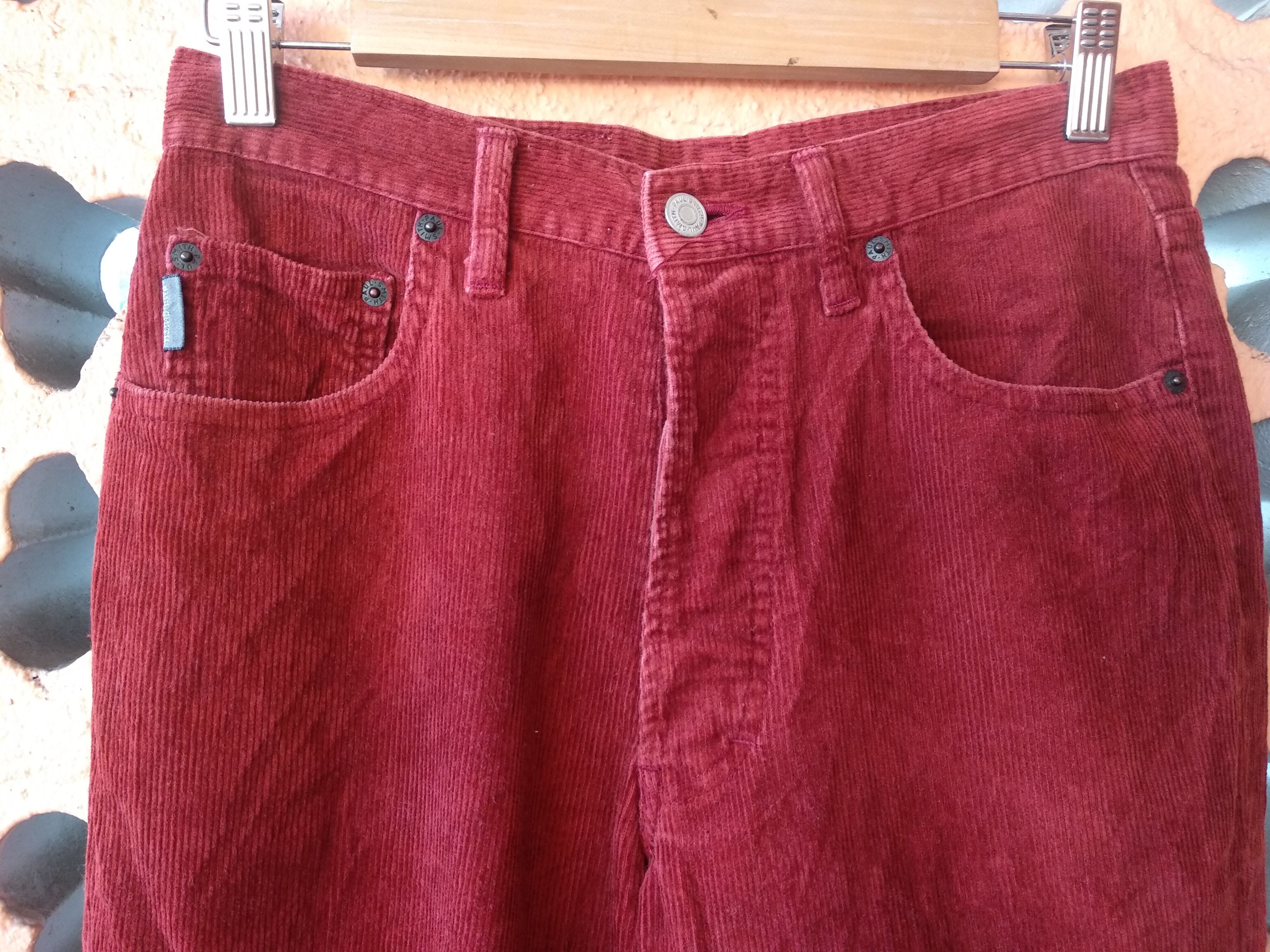 Paul Smith Paul Smith Jeans Striped Corduroy Buttonfly Trouser Pant Size US 29 - 7 Thumbnail