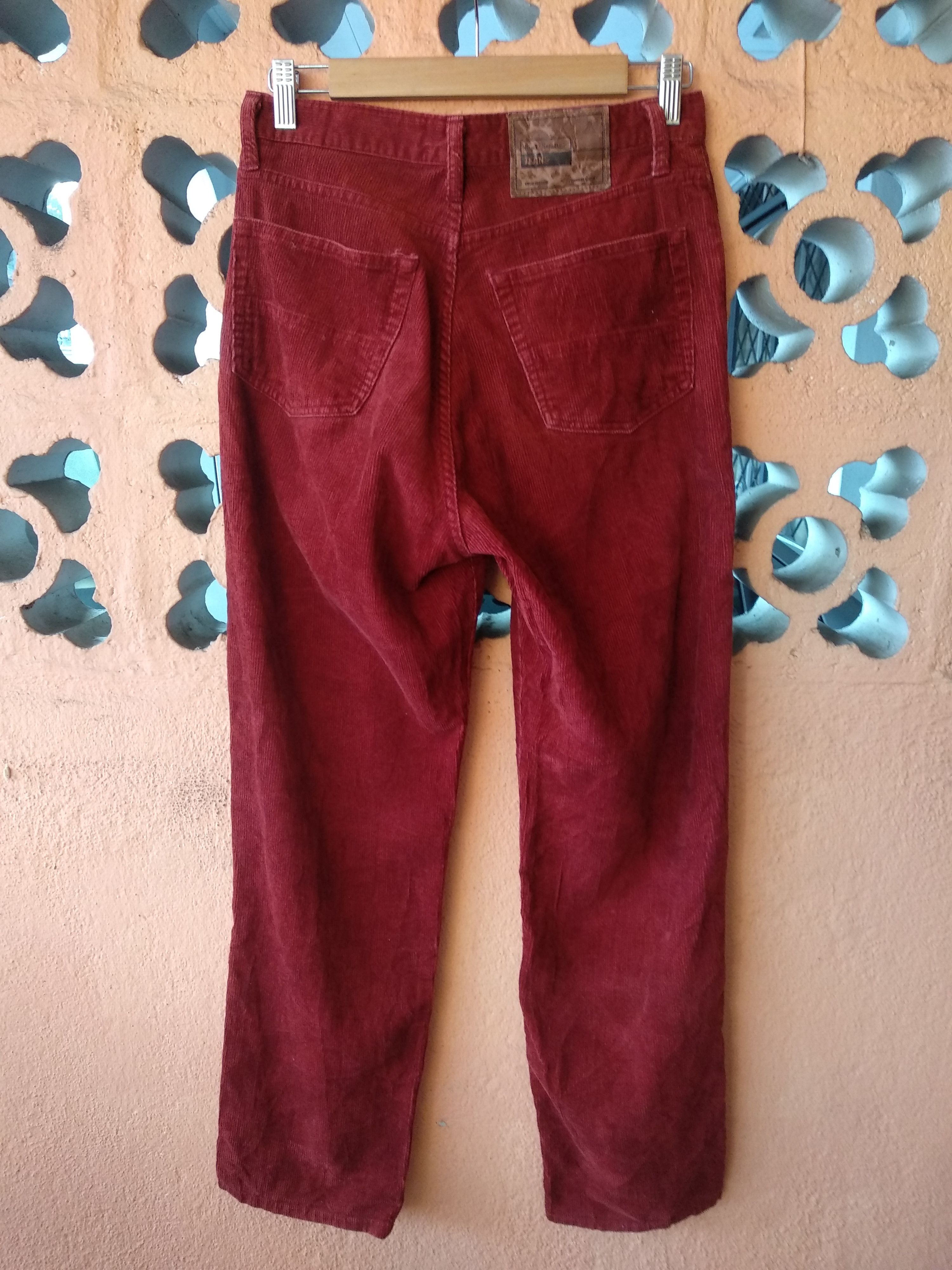 Paul Smith Paul Smith Jeans Striped Corduroy Buttonfly Trouser Pant Size US 29 - 2 Thumbnail