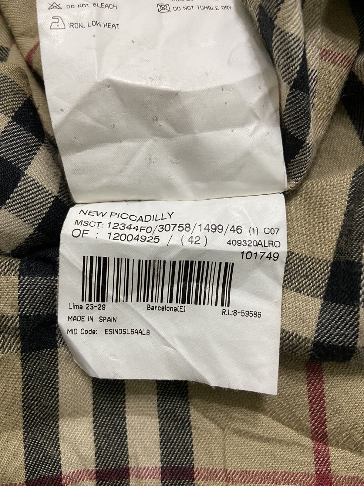 Burberry ❌❌ Burberry NovaChecked Piccadilly Circus trenchcoat Size US M / EU 48-50 / 2 - 15 Thumbnail