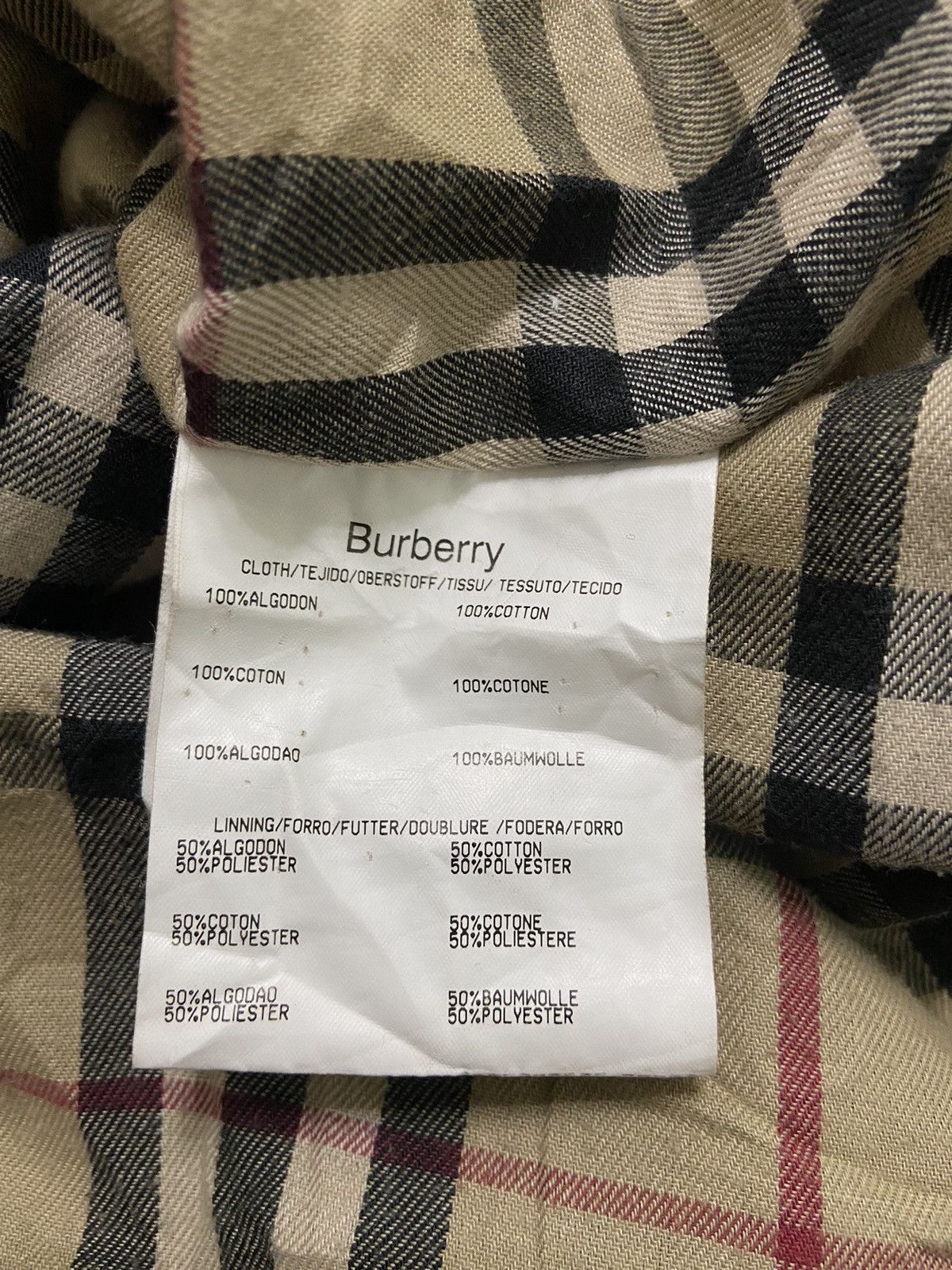 Burberry ❌❌ Burberry NovaChecked Piccadilly Circus trenchcoat Size US M / EU 48-50 / 2 - 14 Thumbnail