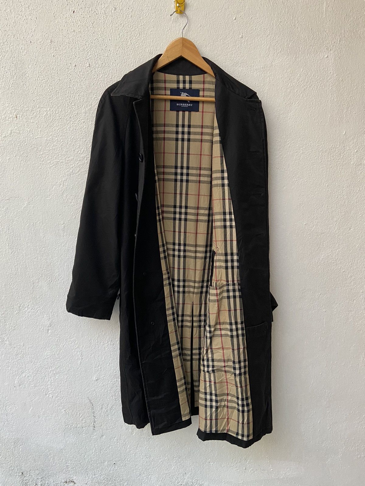 Burberry ❌❌ Burberry NovaChecked Piccadilly Circus trenchcoat Size US M / EU 48-50 / 2 - 2 Thumbnail