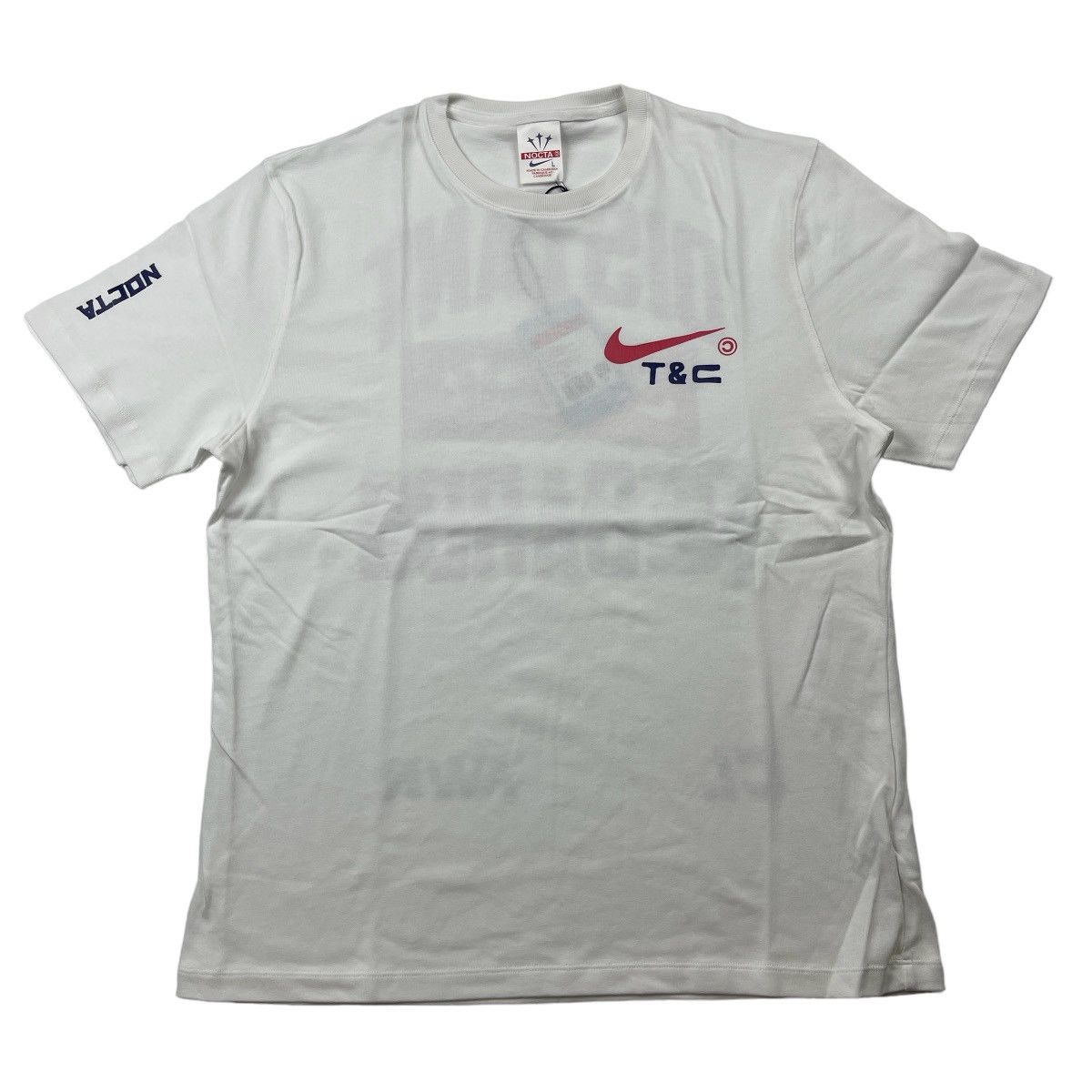 T-shirt Drake NOCTA X CPFM Noir - Édition Limitée, Taille L, 100% Coton Dri-Fit