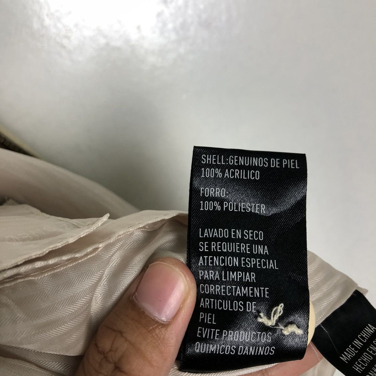 Japanese Brand VINTAGE SOFT LETHER BOMBER JACKET MAXINI JAPAN RICK OWENS Size US M / EU 48-50 / 2 - 14 Thumbnail