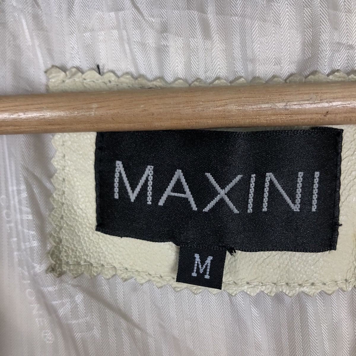 Japanese Brand VINTAGE SOFT LETHER BOMBER JACKET MAXINI JAPAN RICK OWENS Size US M / EU 48-50 / 2 - 12 Thumbnail