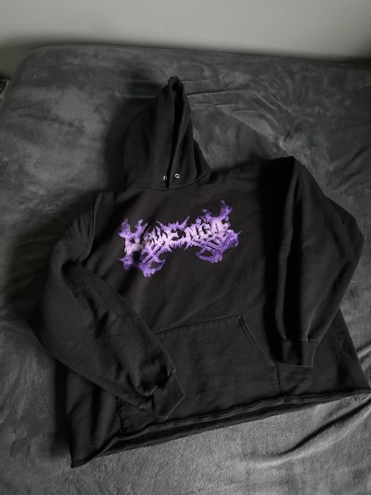 Revenge store ice hoodie