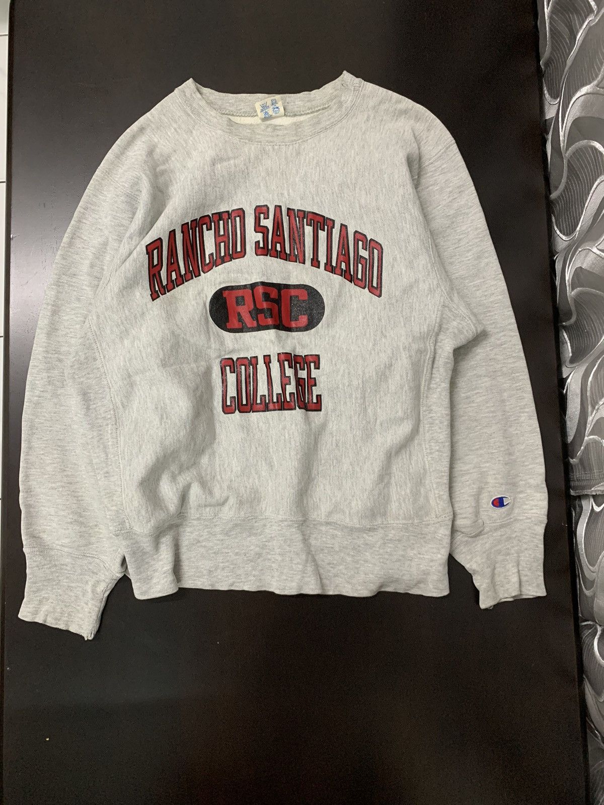 Champion Vintage 80s Champion Reverse weave Rancho Santiago College Size US M / EU 48-50 / 2 - 1 Thumbnail