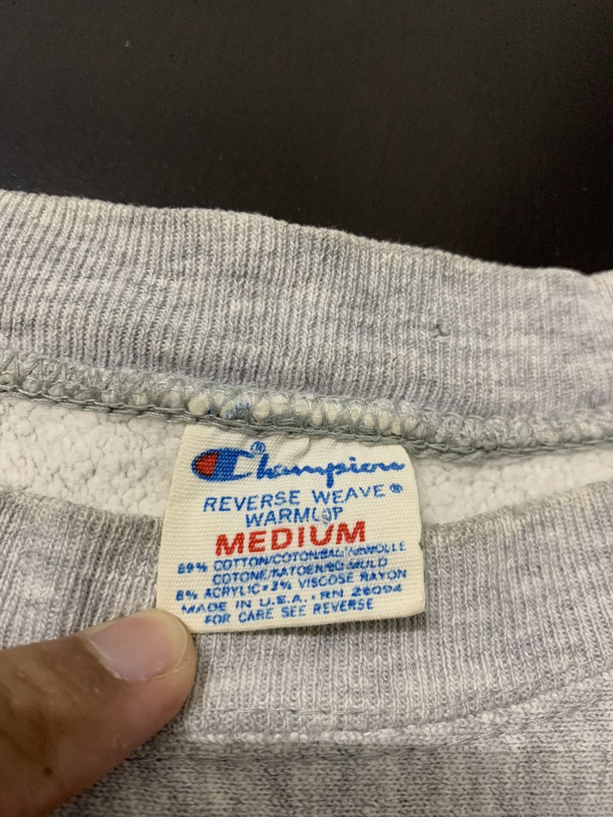 Champion Vintage 80s Champion Reverse weave Rancho Santiago College Size US M / EU 48-50 / 2 - 4 Thumbnail