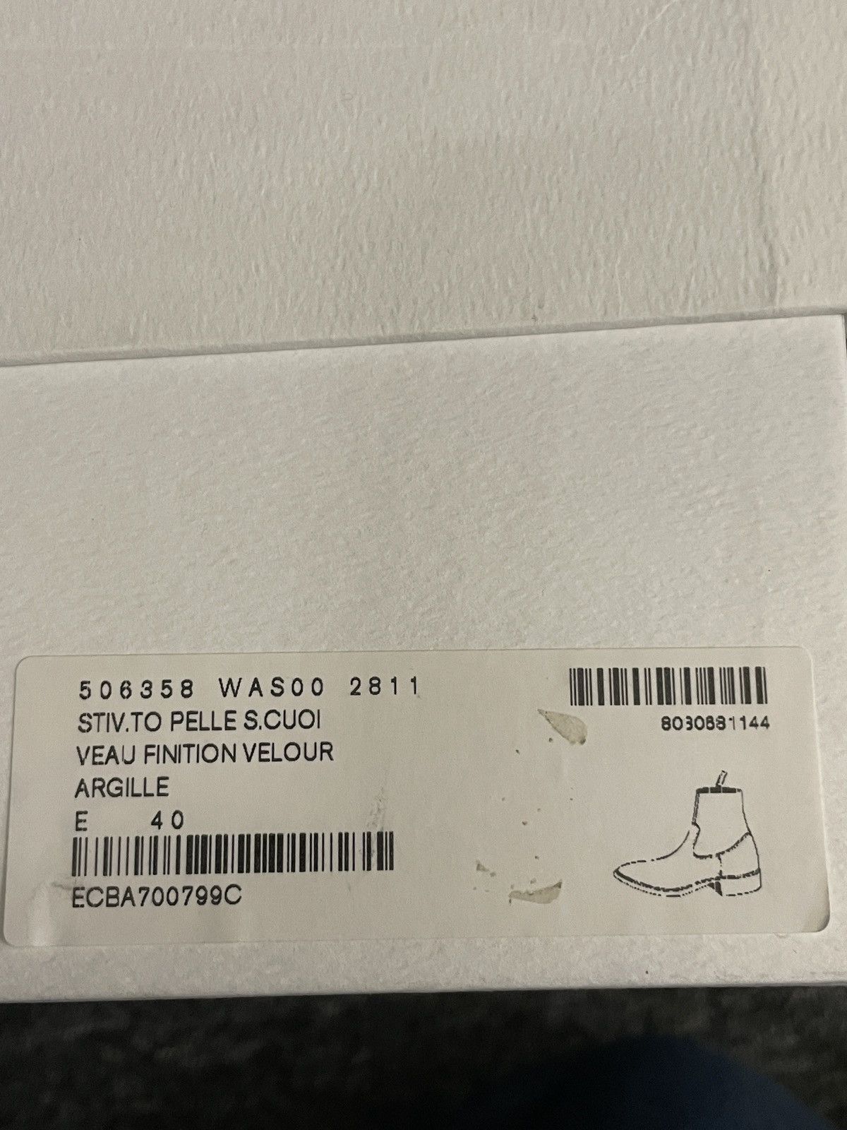 Balenciaga Balenciaga Mens Leather Suede Tan Side Zip Boots Size 40 Size US 8 / EU 41 - 6 Thumbnail