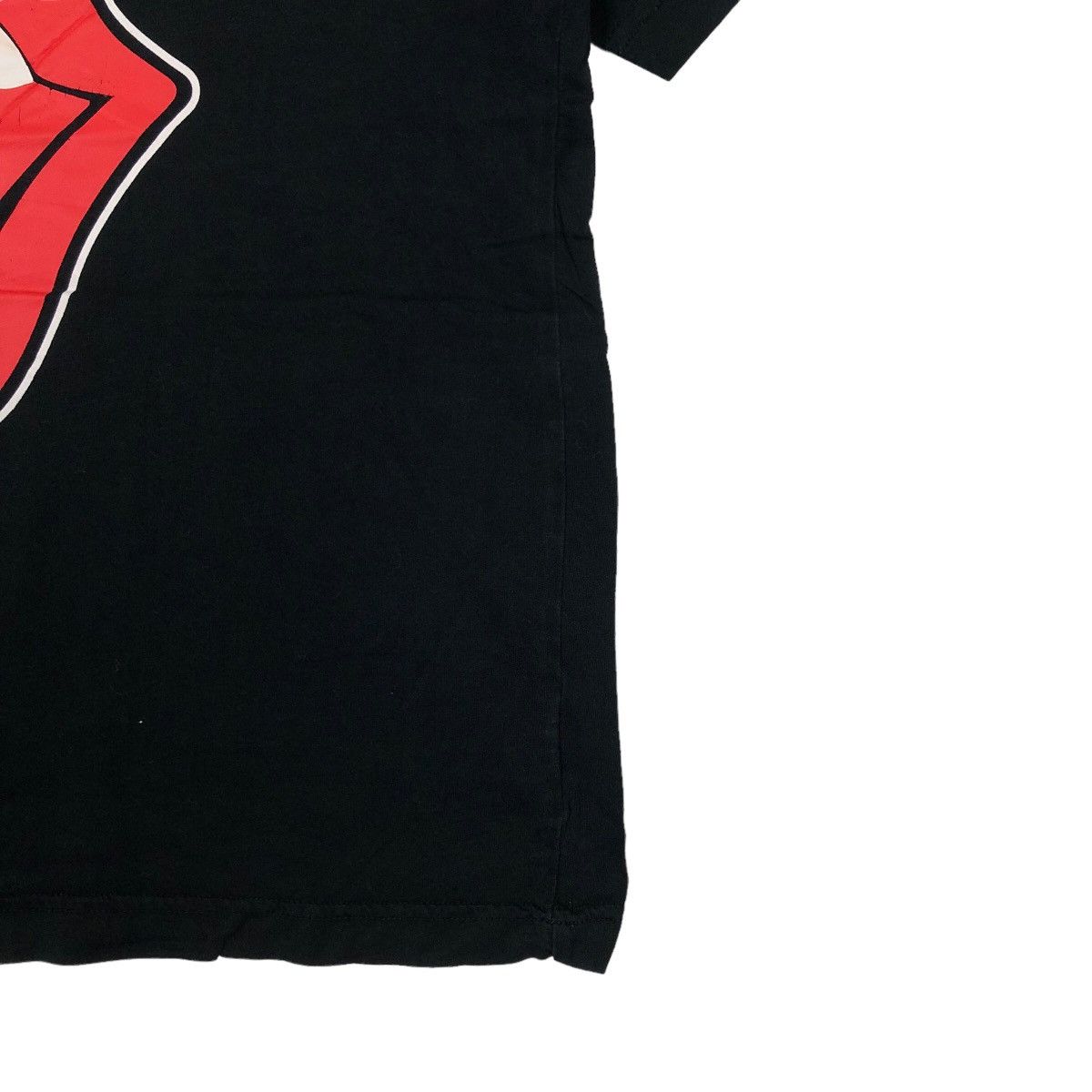 Band Tees VINTAGE BAND TEE THE ROLLING STONES BIG LOGO Size US M / EU 48-50 / 2 - 4 Thumbnail