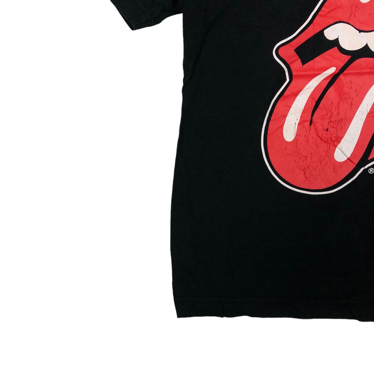 Band Tees VINTAGE BAND TEE THE ROLLING STONES BIG LOGO Size US M / EU 48-50 / 2 - 3 Thumbnail