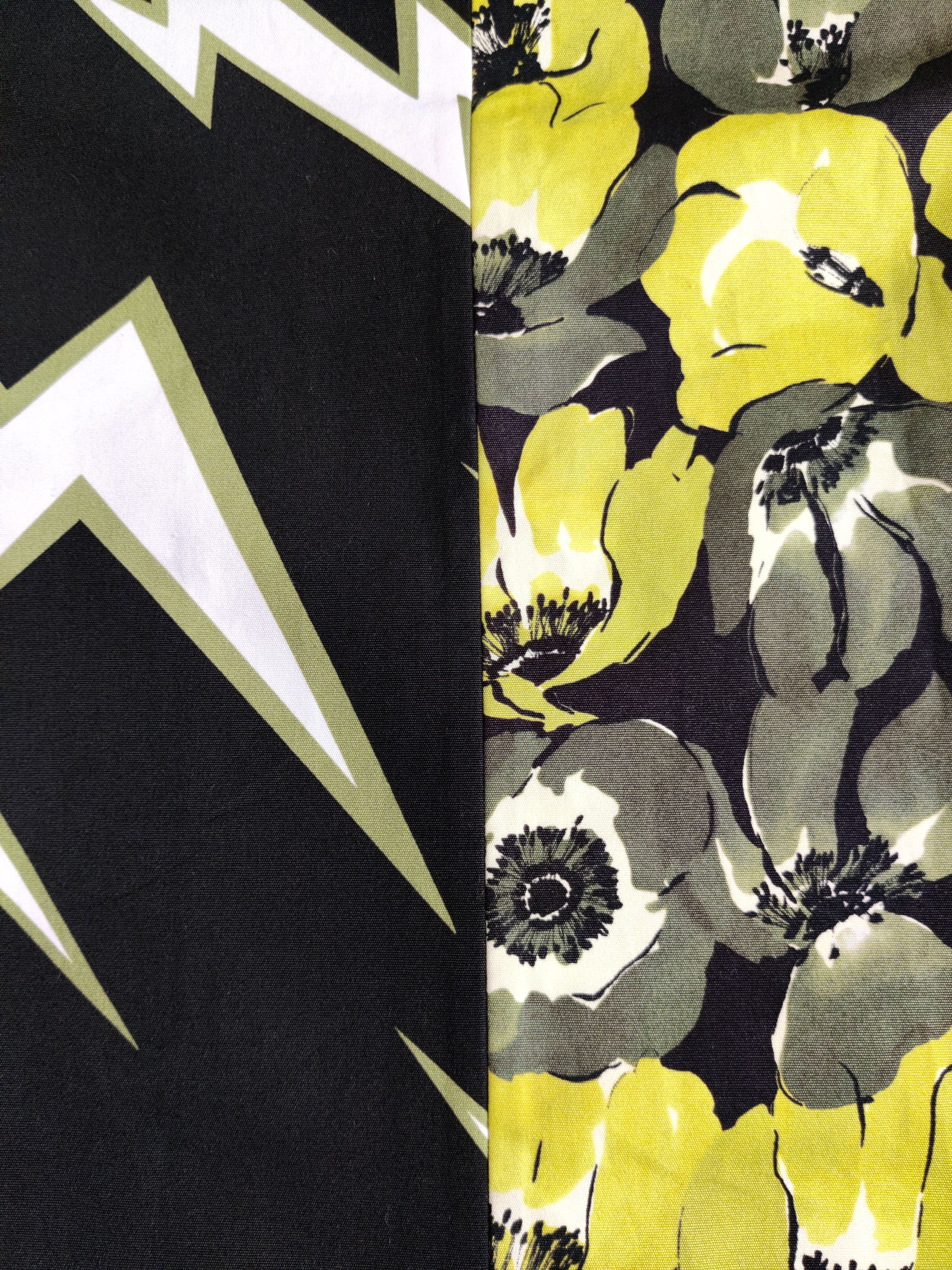 Prada Double Match Bolt Flower Shirt Size US M / EU 48-50 / 2 - 4 Thumbnail