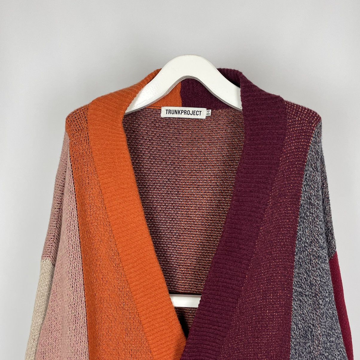 TRUNKPROJECT Trunk Project Oversized Cardigan Size US S / EU 44-46 / 1 - 3 Thumbnail