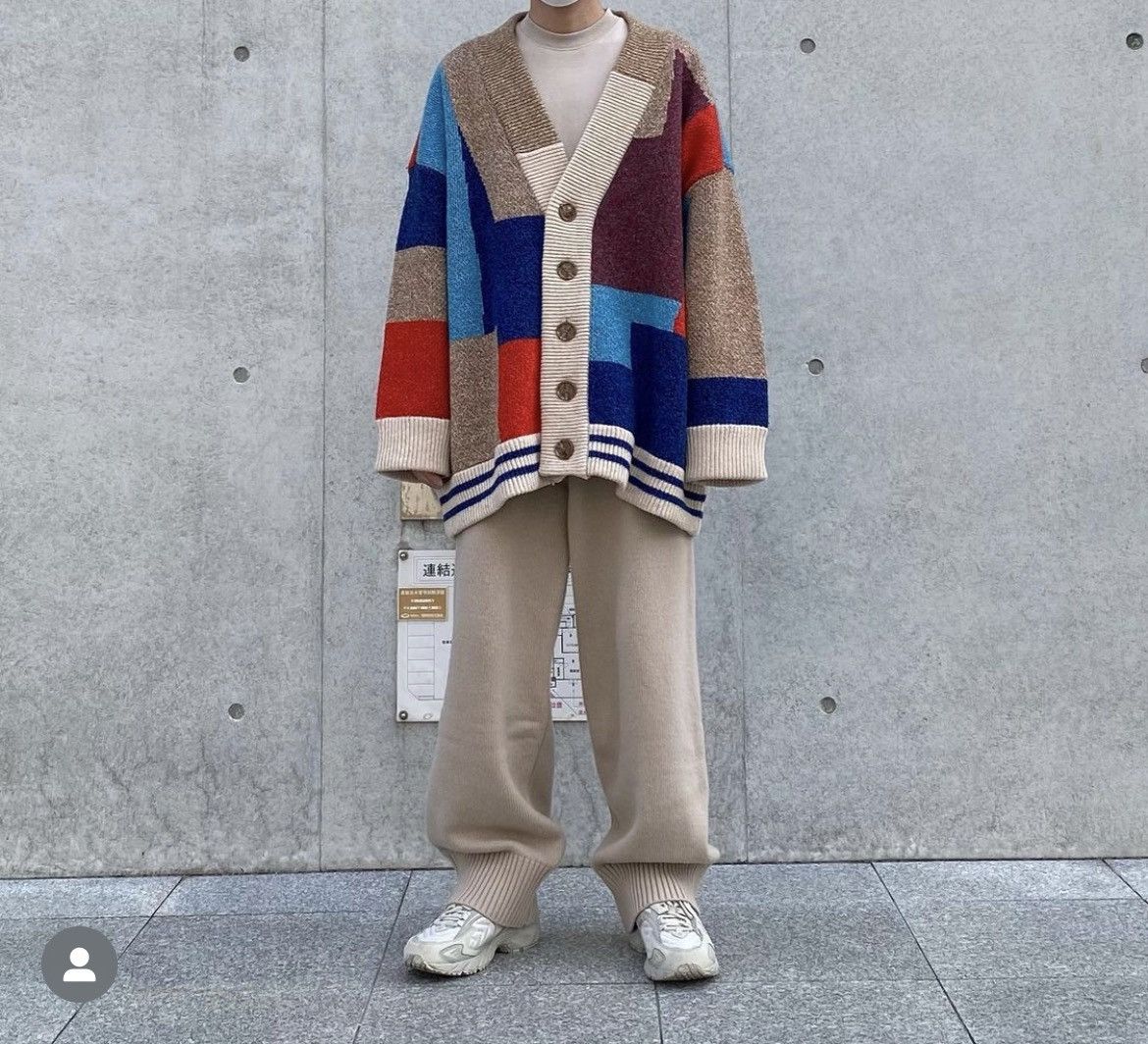 TRUNKPROJECT Trunk Project Oversized Cardigan Size US S / EU 44-46 / 1 - 13 Thumbnail