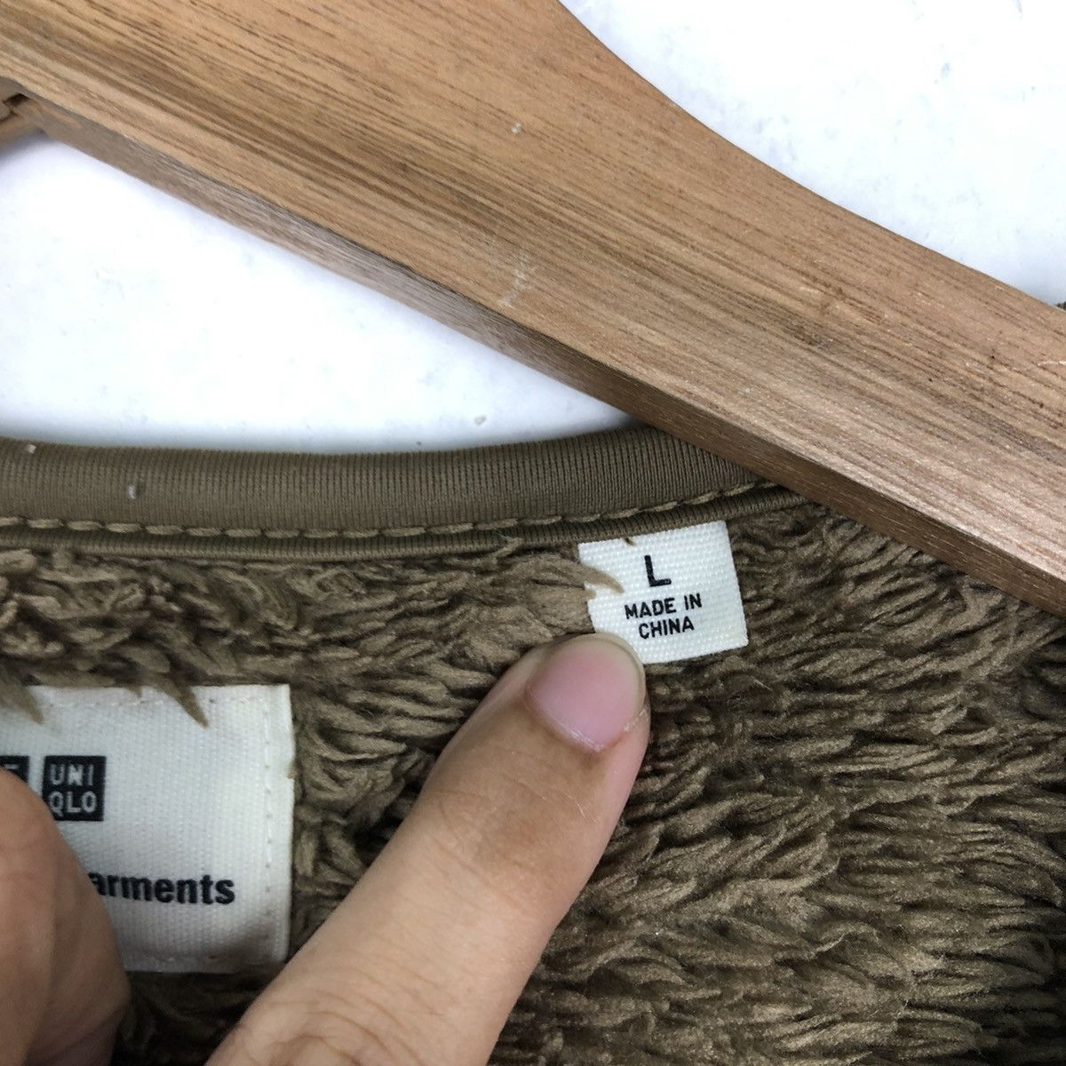 Engineered Garments VINTAGE FLEECE JACKET ENGINEERED GARMENTS UNIQLO JAPAN Size US L / EU 52-54 / 3 - 12 Thumbnail