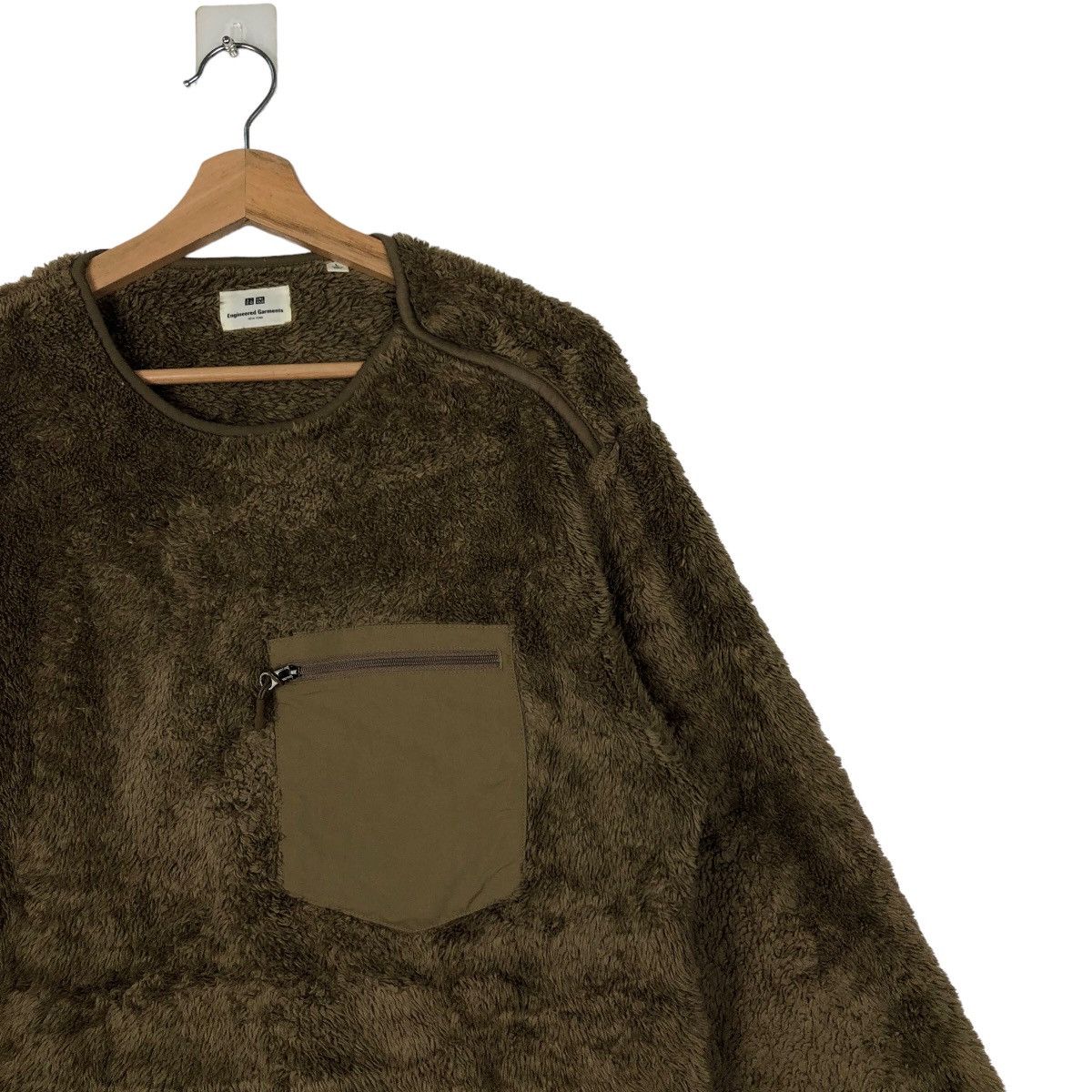 Engineered Garments VINTAGE FLEECE JACKET ENGINEERED GARMENTS UNIQLO JAPAN Size US L / EU 52-54 / 3 - 5 Thumbnail