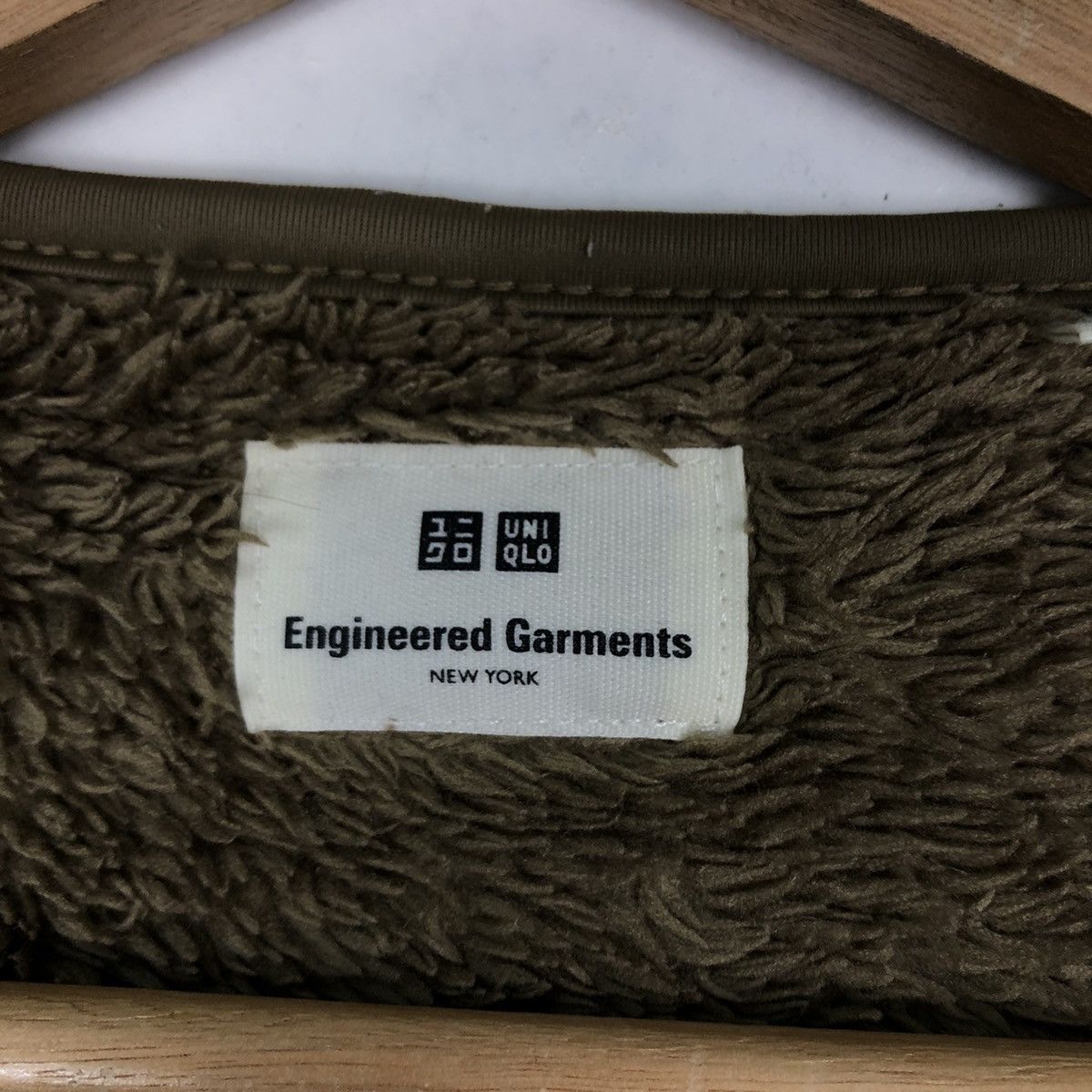 Engineered Garments VINTAGE FLEECE JACKET ENGINEERED GARMENTS UNIQLO JAPAN Size US L / EU 52-54 / 3 - 9 Thumbnail