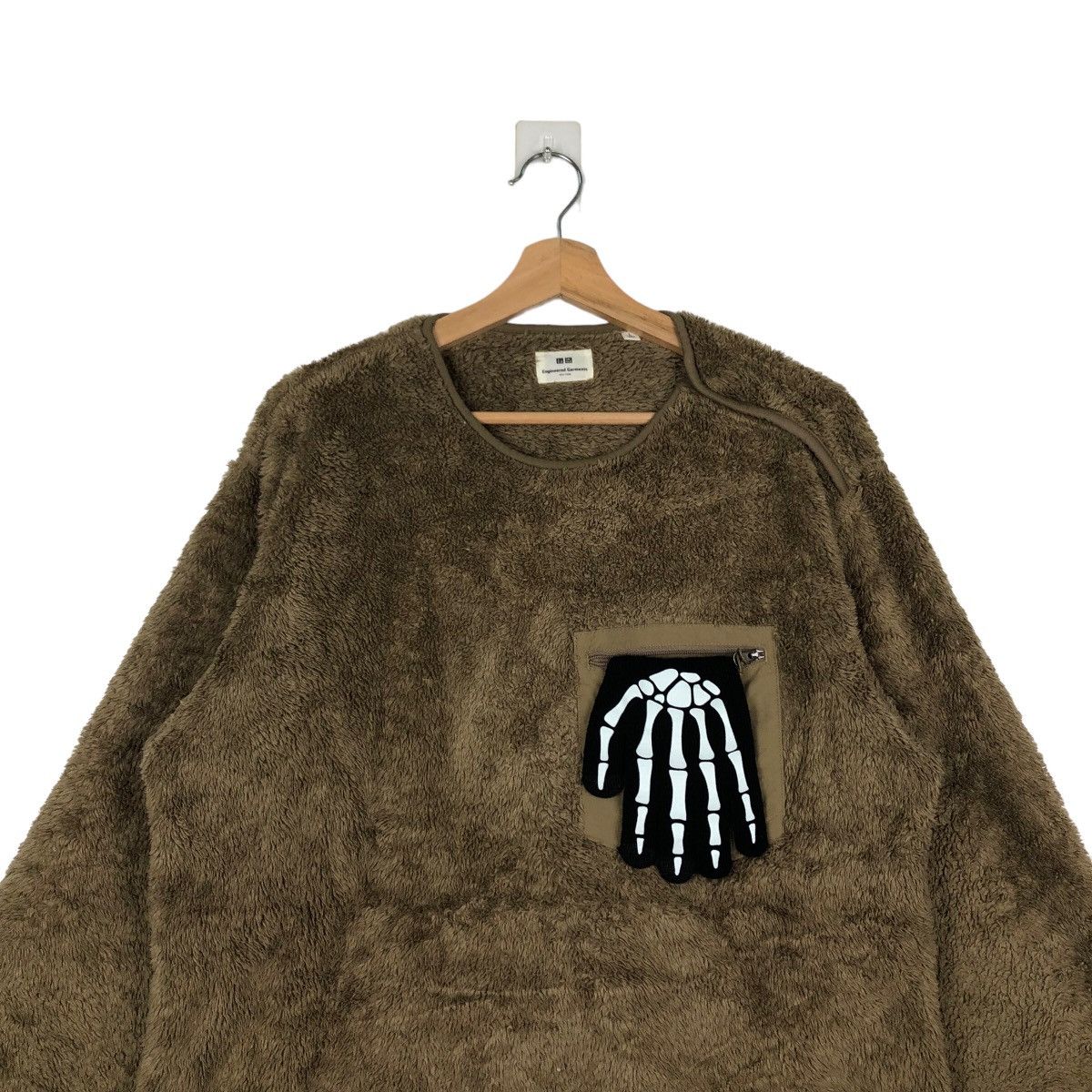 Engineered Garments VINTAGE FLEECE JACKET ENGINEERED GARMENTS UNIQLO JAPAN Size US L / EU 52-54 / 3 - 2 Thumbnail