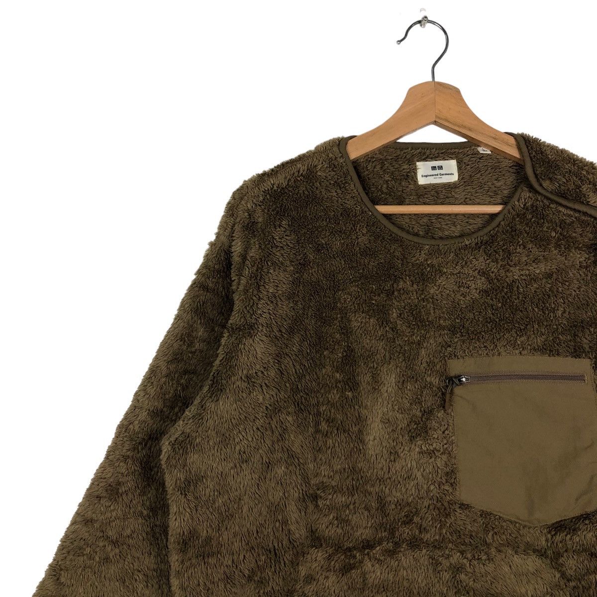 Engineered Garments VINTAGE FLEECE JACKET ENGINEERED GARMENTS UNIQLO JAPAN Size US L / EU 52-54 / 3 - 6 Thumbnail