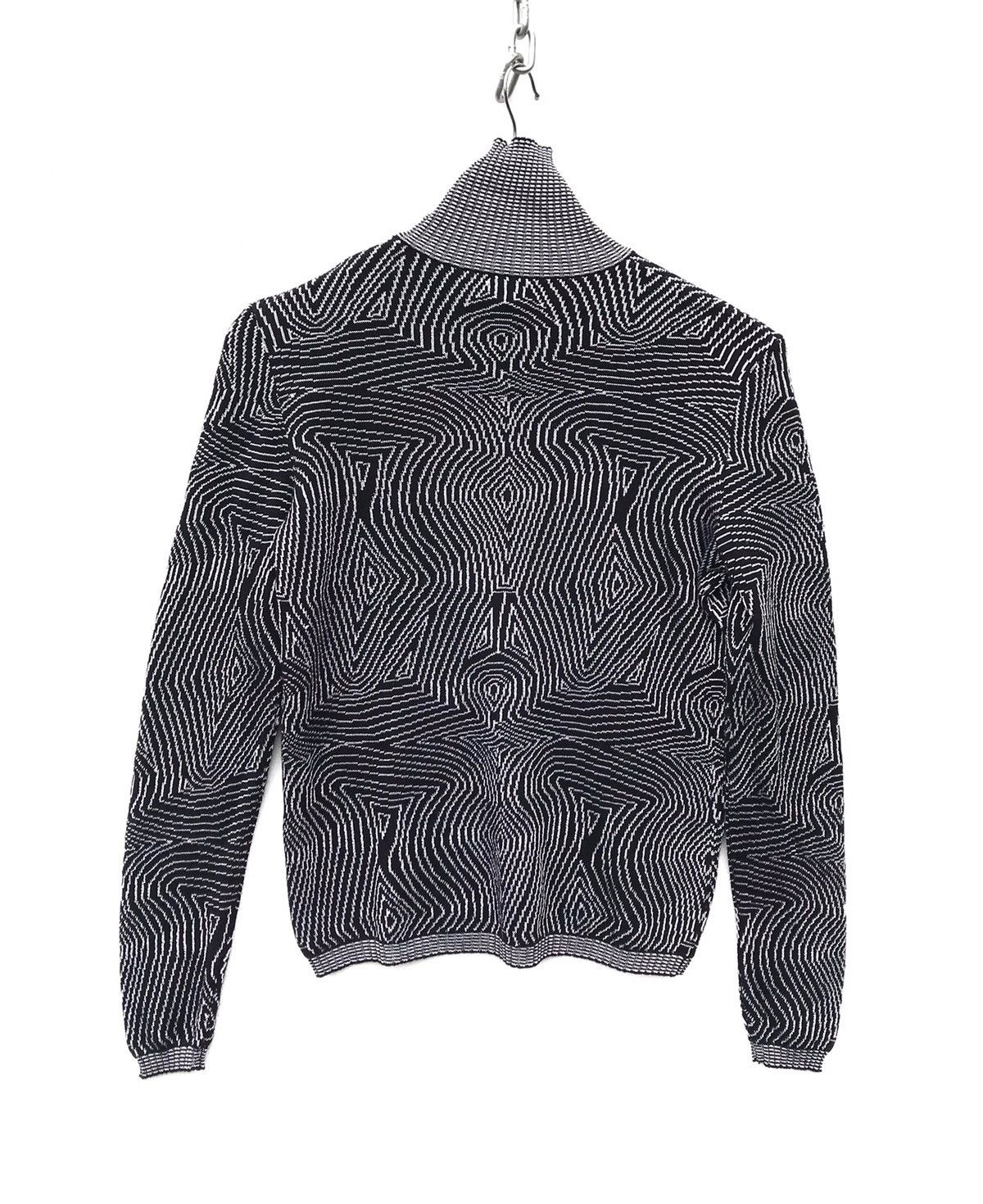 Versace Gianni Versace Italy Turtle Neck Sweater Jumper Size US S / EU 44-46 / 1 - 5 Thumbnail