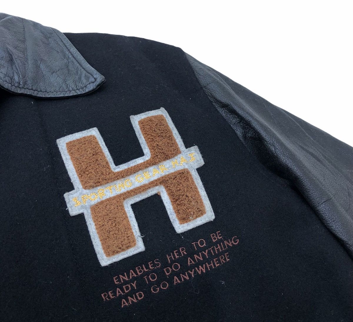 Hai Sporting Gear Vtg 1996 Sporting Gear Hai F&W Collection Varsity Jacket Size US M / EU 48-50 / 2 - 4 Thumbnail