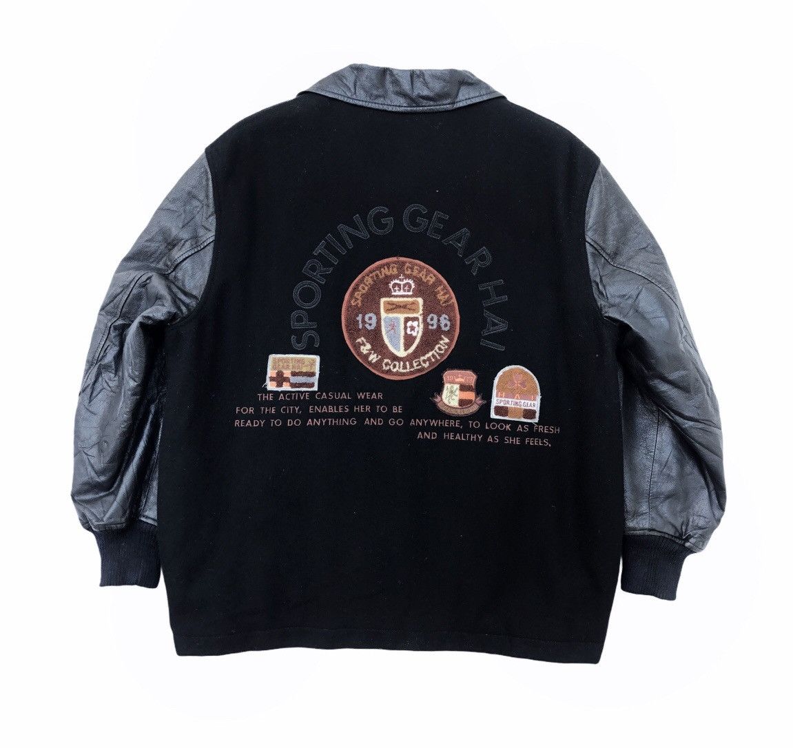 Hai Sporting Gear Vtg 1996 Sporting Gear Hai F&W Collection Varsity Jacket Size US M / EU 48-50 / 2 - 6 Thumbnail