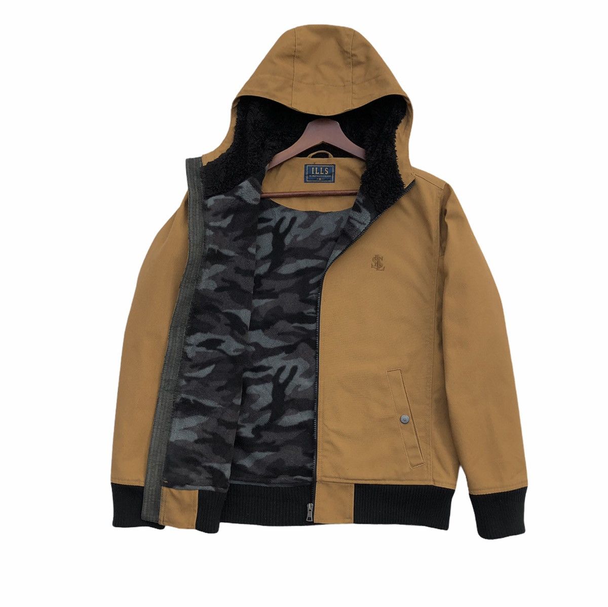 Japanese Brand ILLS I Will Survive Hooded Fully Zipper Jacket Size US M / EU 48-50 / 2 - 3 Thumbnail