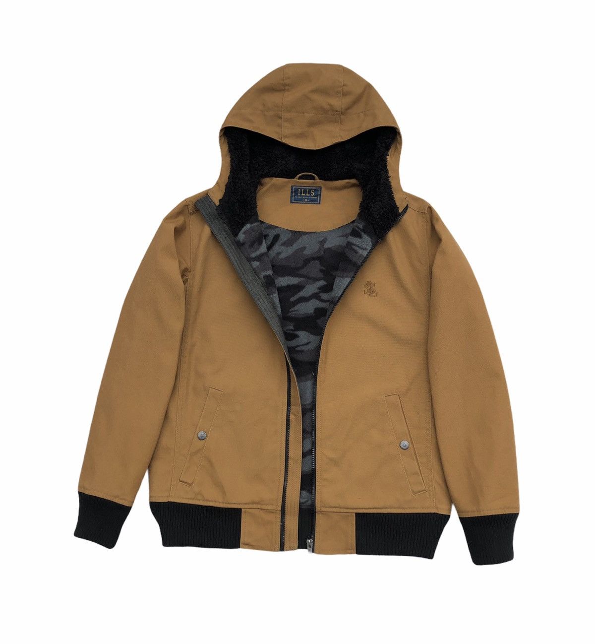 Japanese Brand ILLS I Will Survive Hooded Fully Zipper Jacket Size US M / EU 48-50 / 2 - 2 Thumbnail