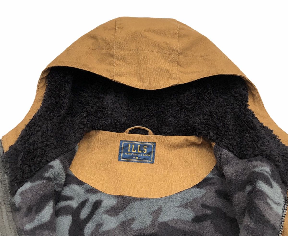 Japanese Brand ILLS I Will Survive Hooded Fully Zipper Jacket Size US M / EU 48-50 / 2 - 11 Thumbnail
